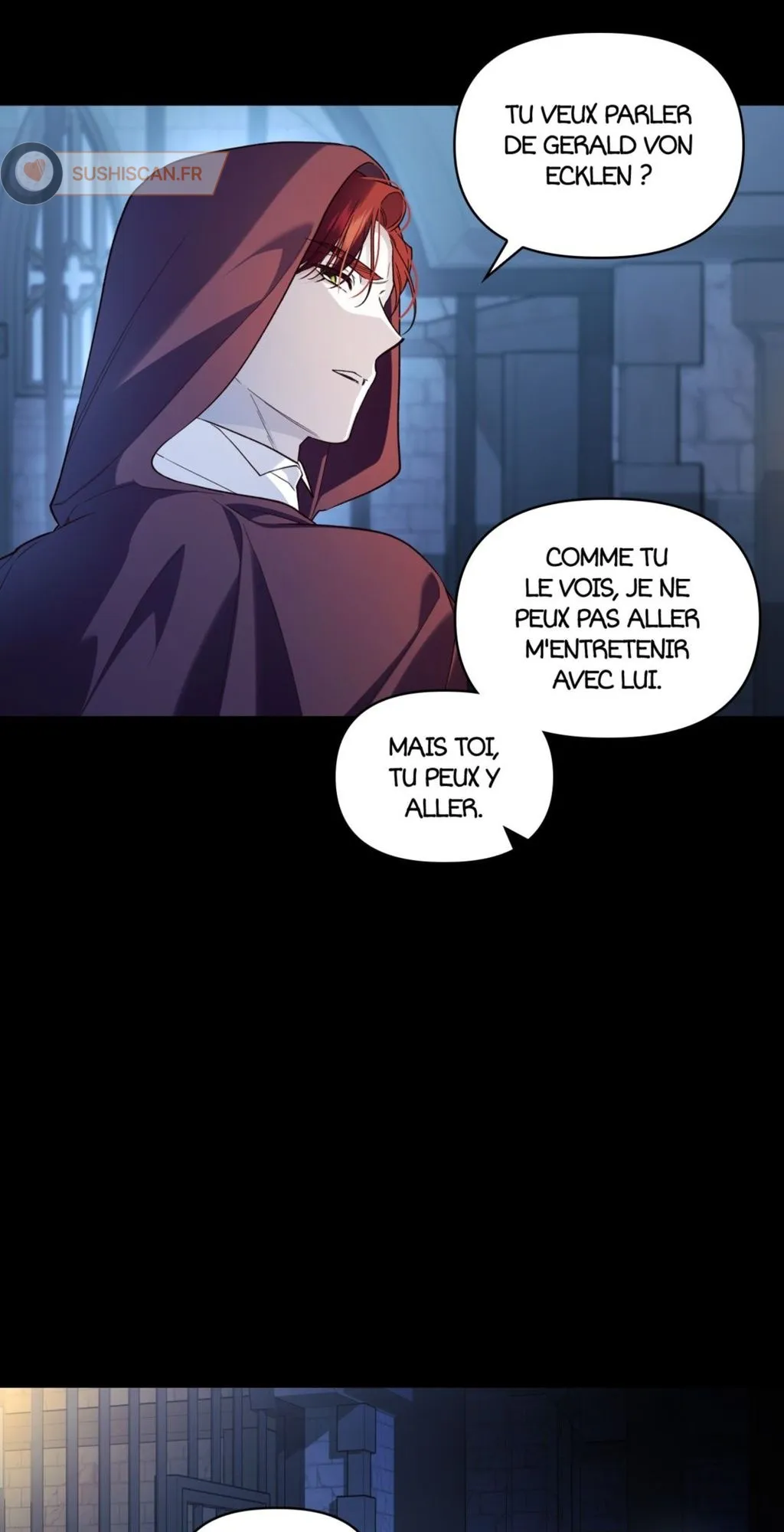 Read Comment cacher le fils de l’empereur Manga Online