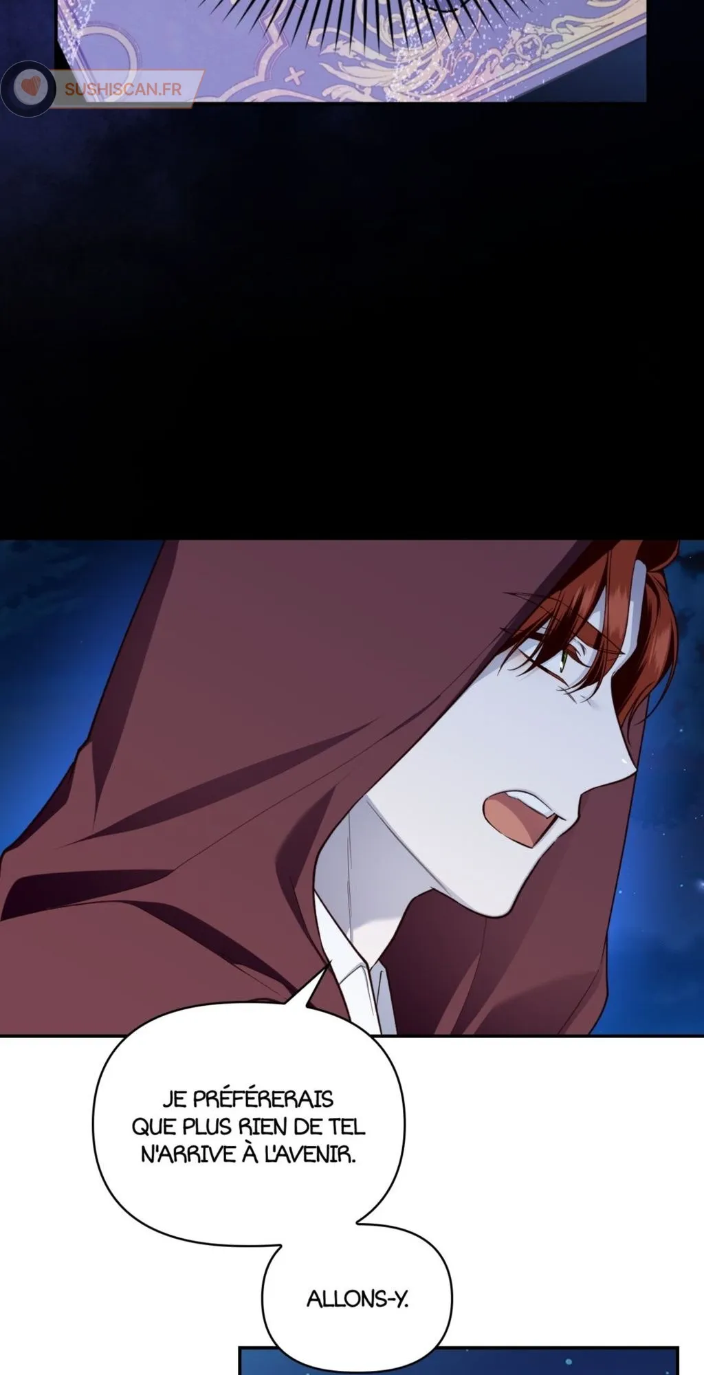 Read Comment cacher le fils de l’empereur Manga Online