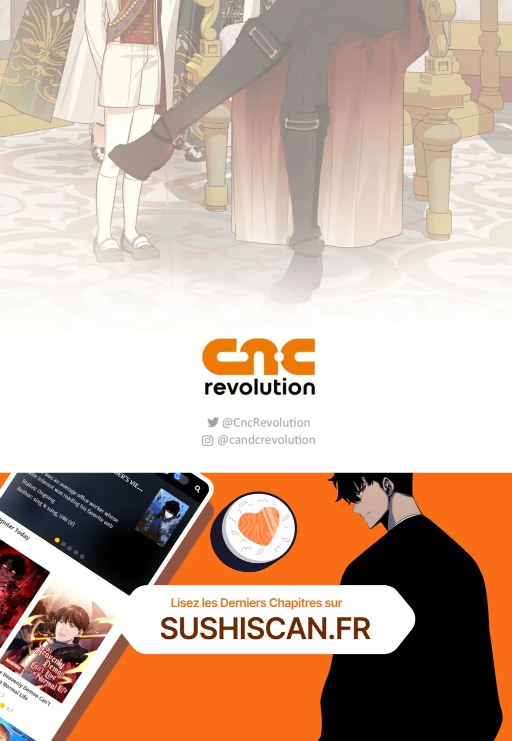 Read Comment cacher le fils de l’empereur Manga Online