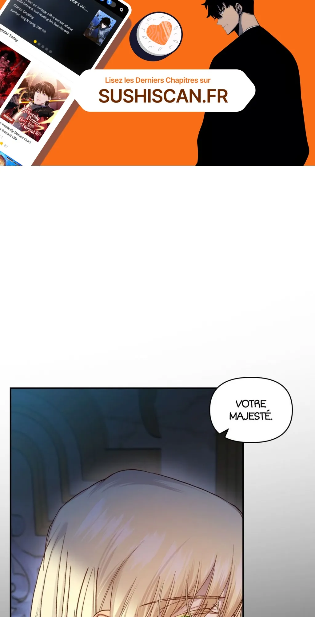 Read Comment cacher le fils de l’empereur Manga Online