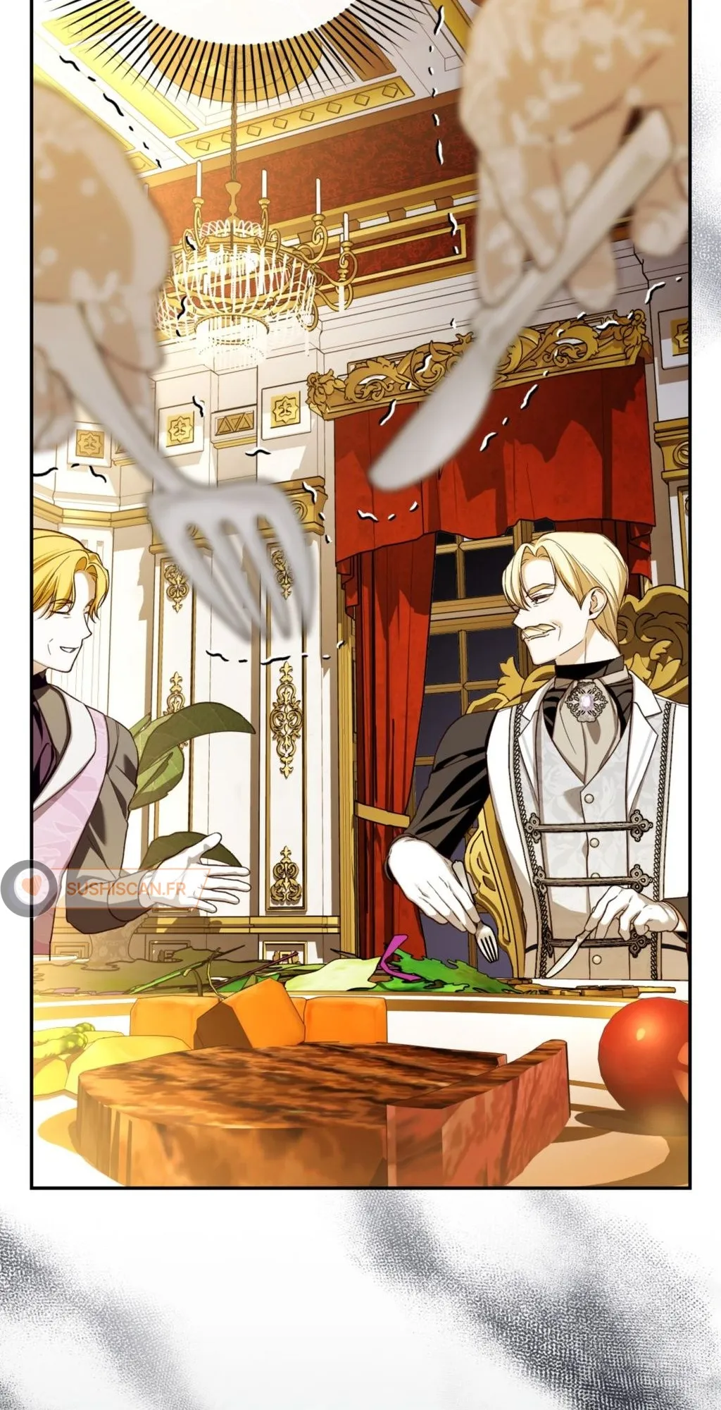 Read Comment cacher le fils de l’empereur Manga Online