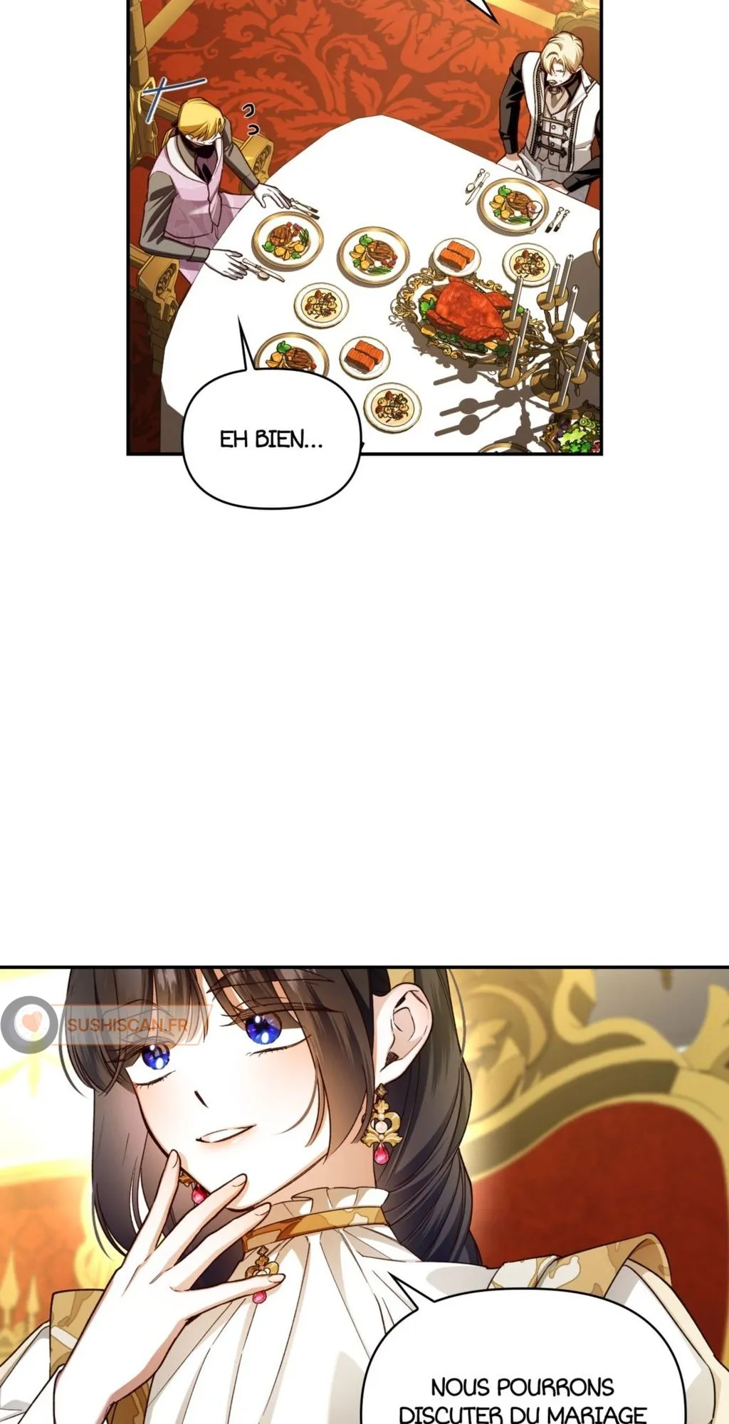 Read Comment cacher le fils de l’empereur Manga Online