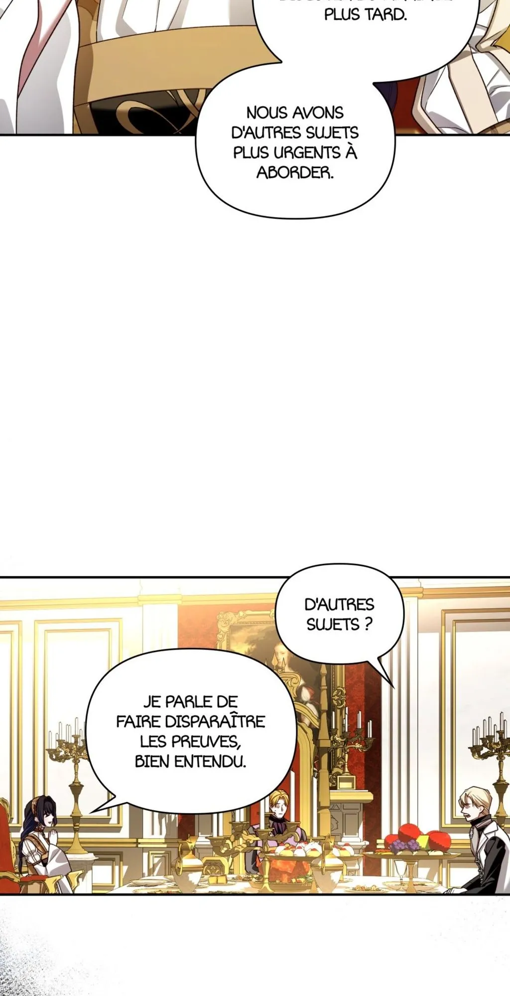 Read Comment cacher le fils de l’empereur Manga Online