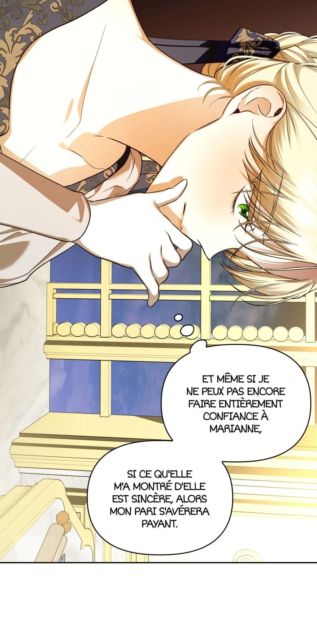 Read Comment cacher le fils de l’empereur Manga Online