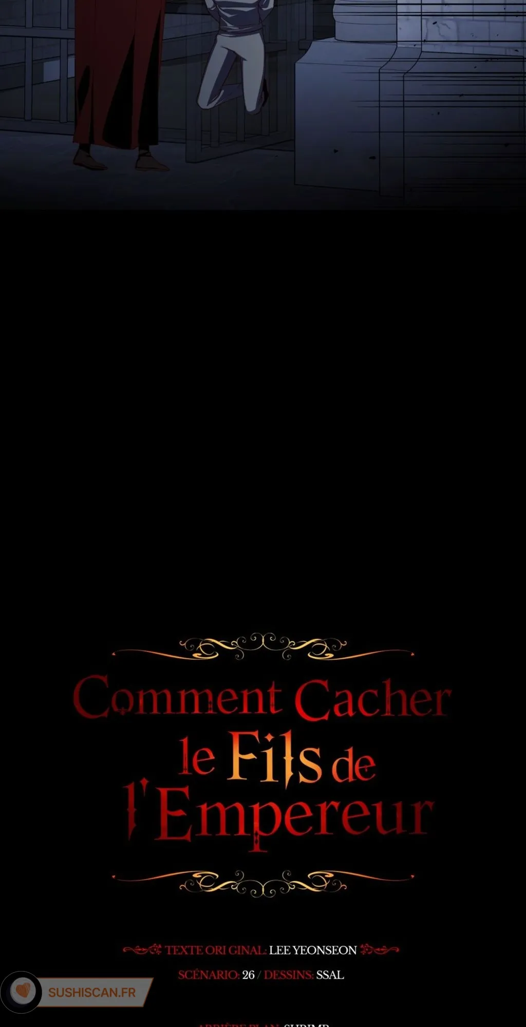 Read Comment cacher le fils de l’empereur Manga Online