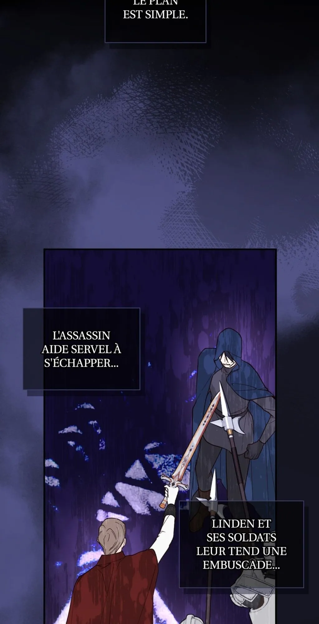 Read Comment cacher le fils de l’empereur Manga Online