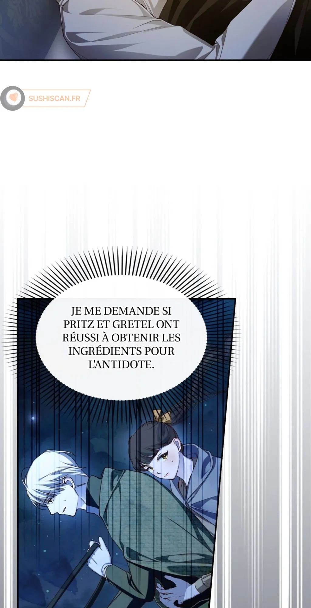 Read Comment cacher le fils de l’empereur Manga Online
