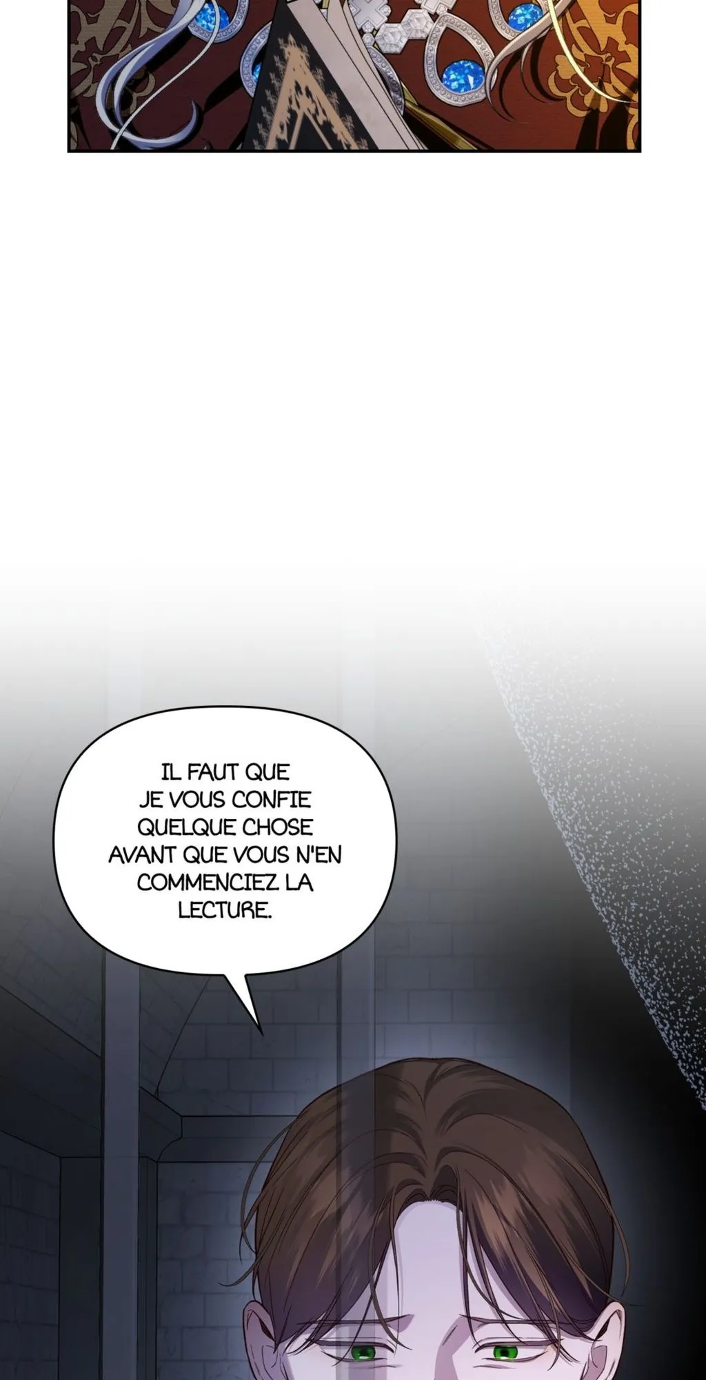 Read Comment cacher le fils de l’empereur Manga Online