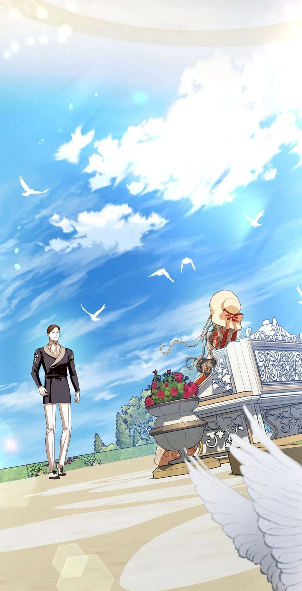 Read Comment cacher le fils de l’empereur Manga Online