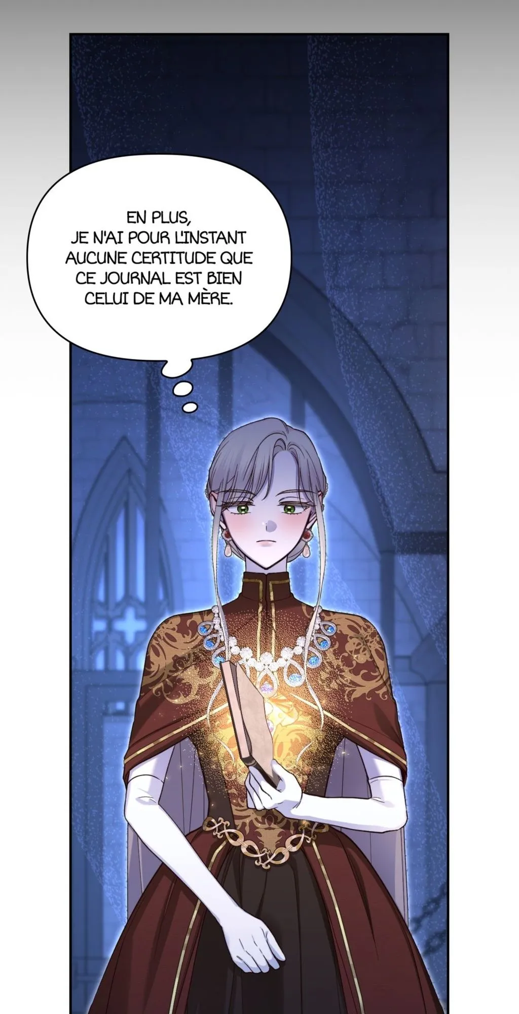 Read Comment cacher le fils de l’empereur Manga Online
