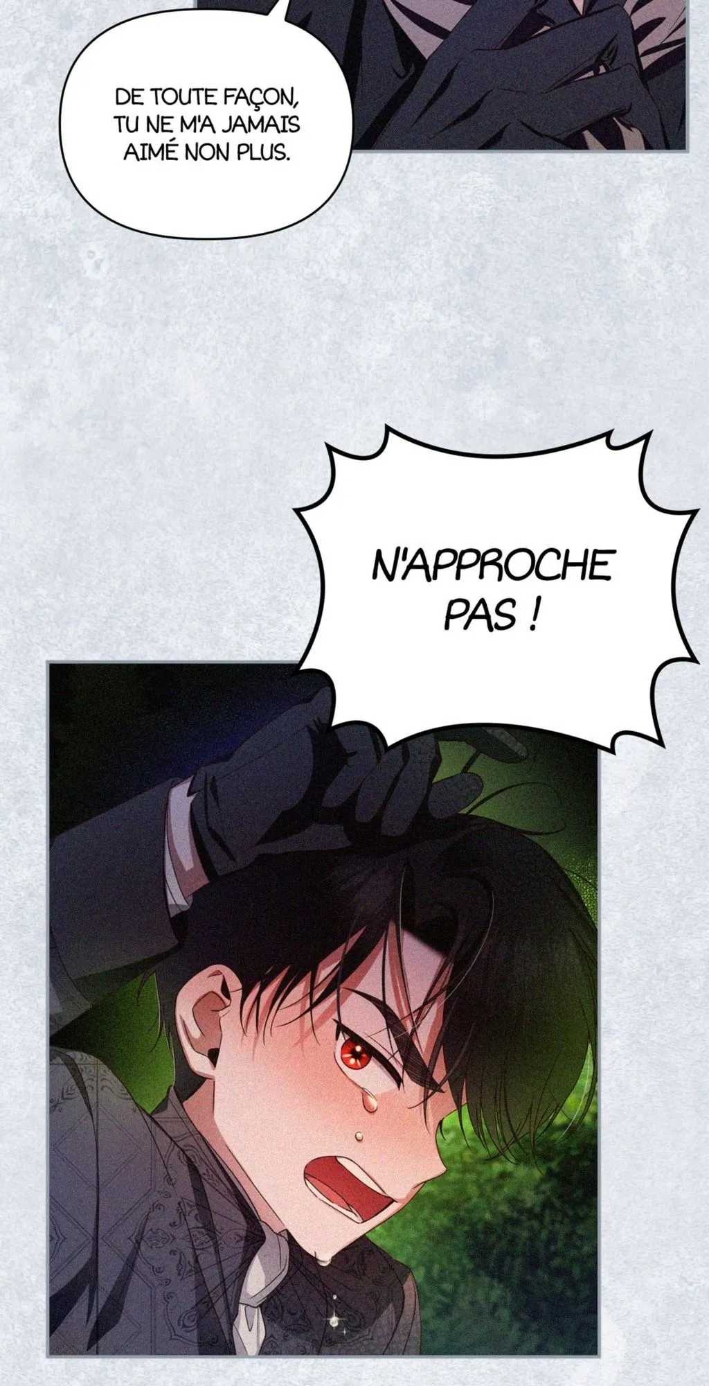 Read Comment cacher le fils de l’empereur Manga Online