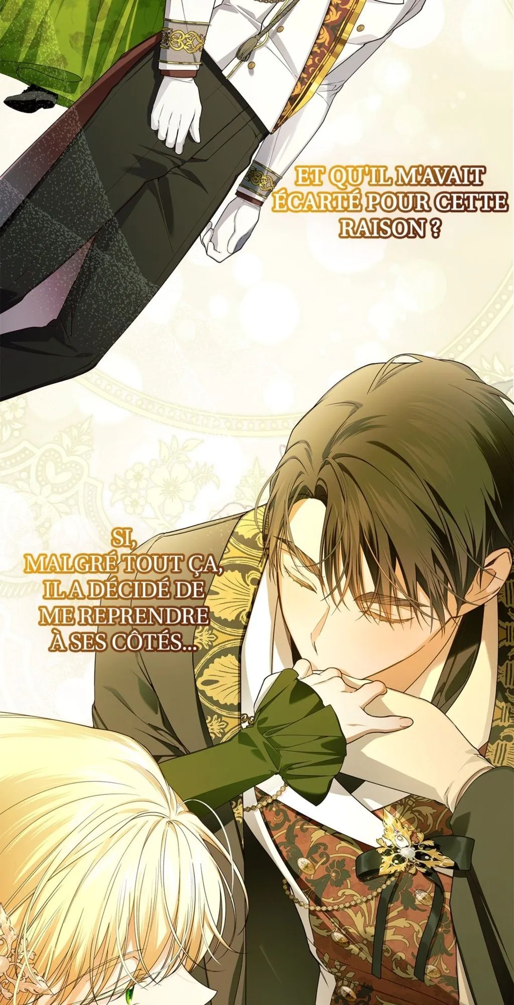 Read Comment cacher le fils de l’empereur Manga Online