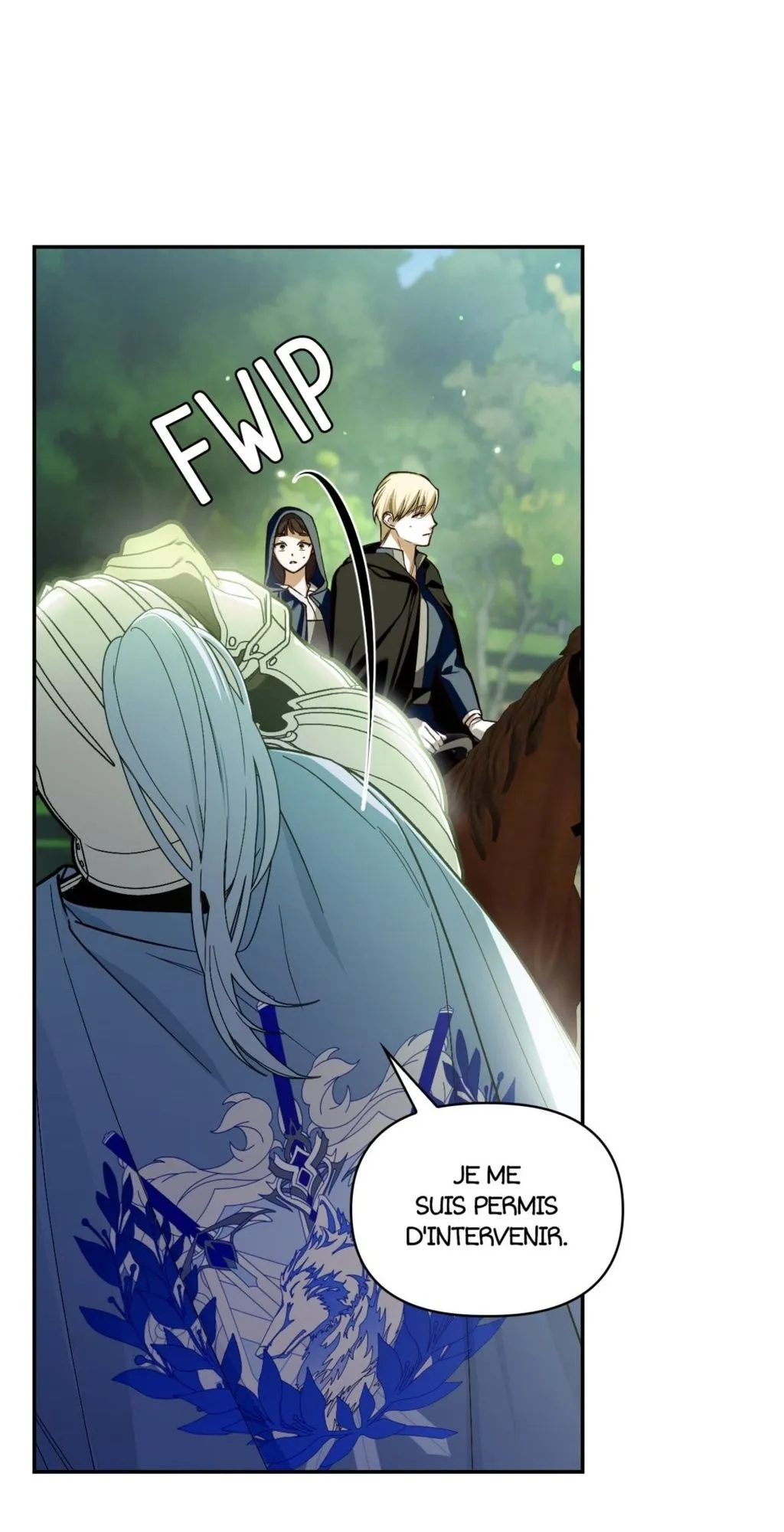 Read Comment cacher le fils de l’empereur Manga Online