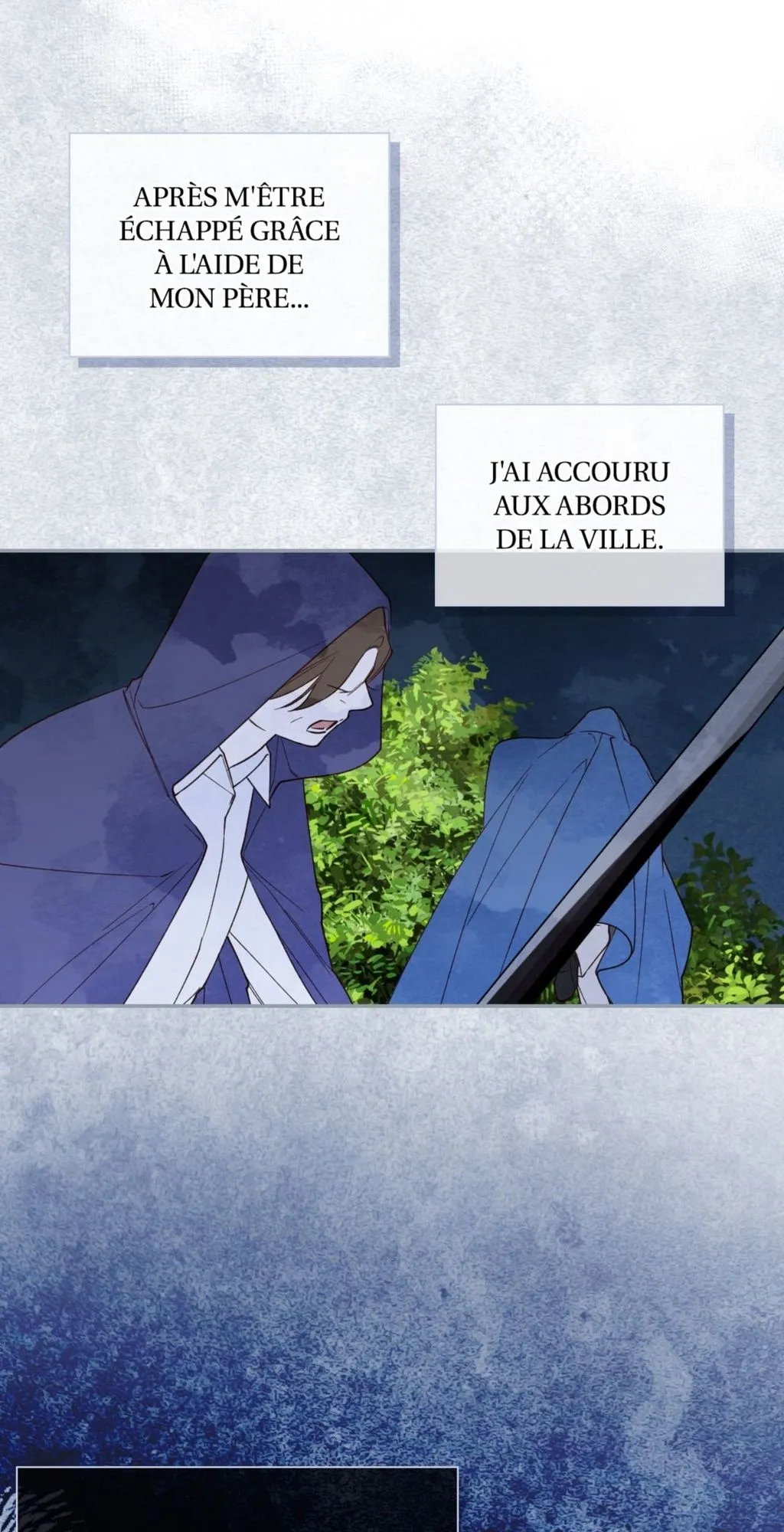 Read Comment cacher le fils de l’empereur Manga Online