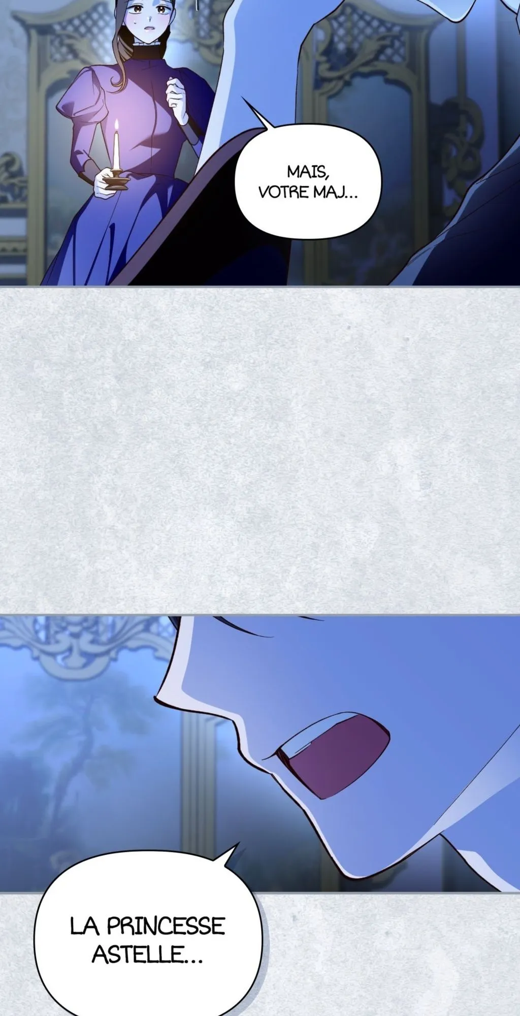 Read Comment cacher le fils de l’empereur Manga Online