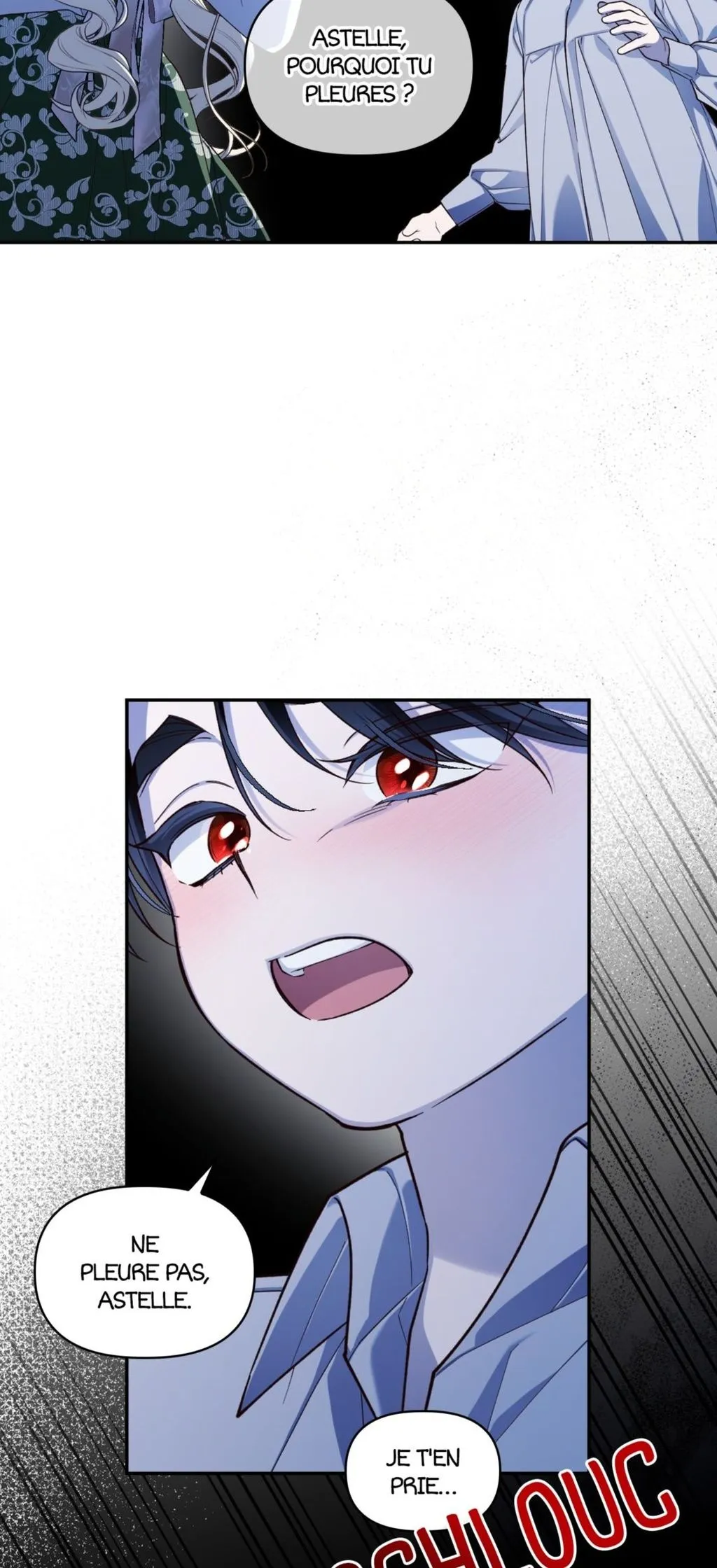 Read Comment cacher le fils de l’empereur Manga Online