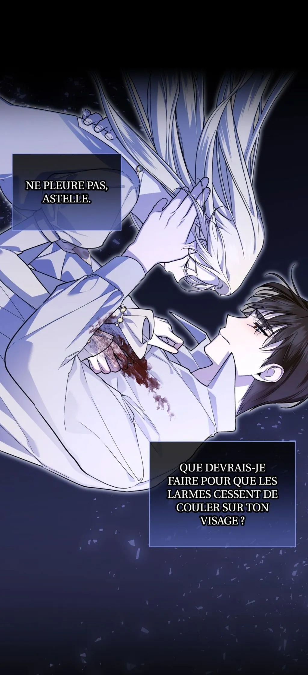 Read Comment cacher le fils de l’empereur Manga Online