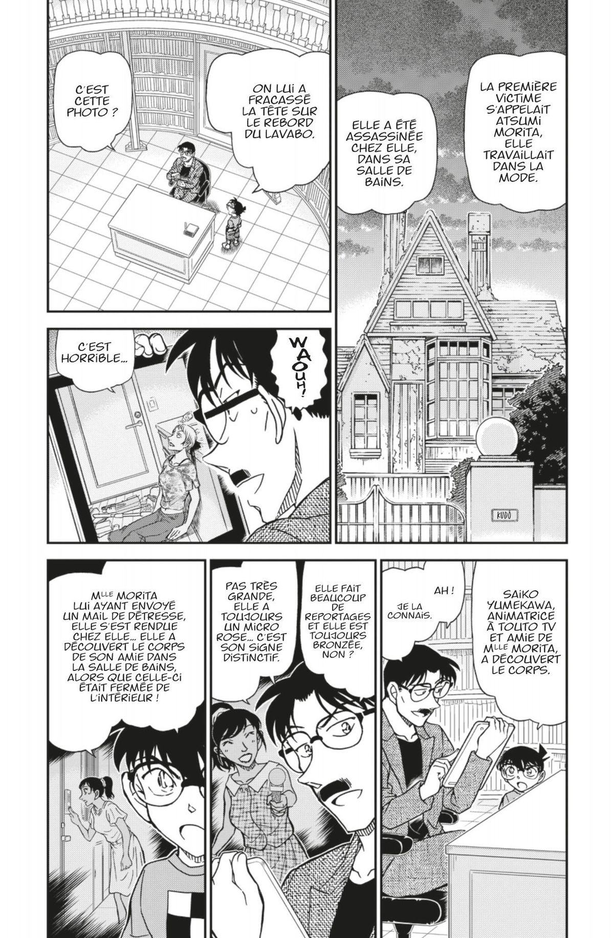 Read Détective Conan Manga Online