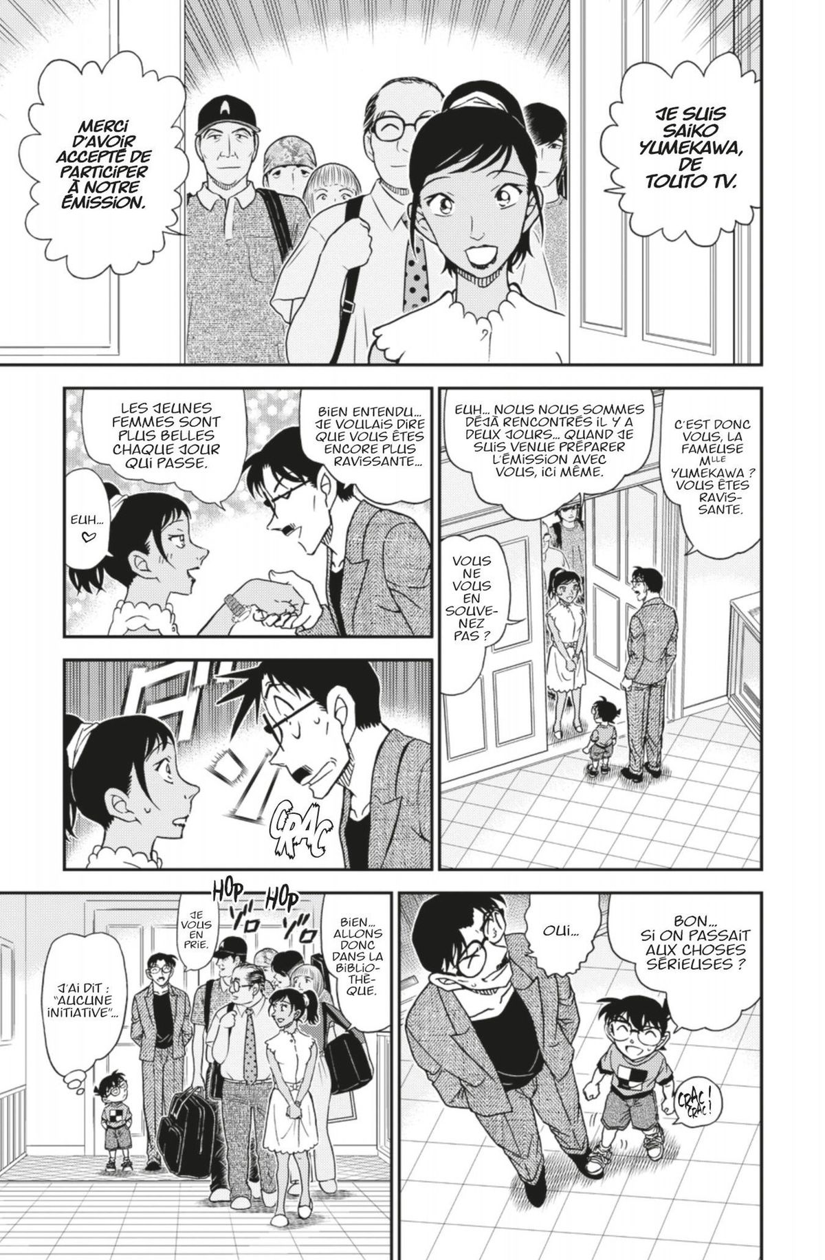Read Détective Conan Manga Online