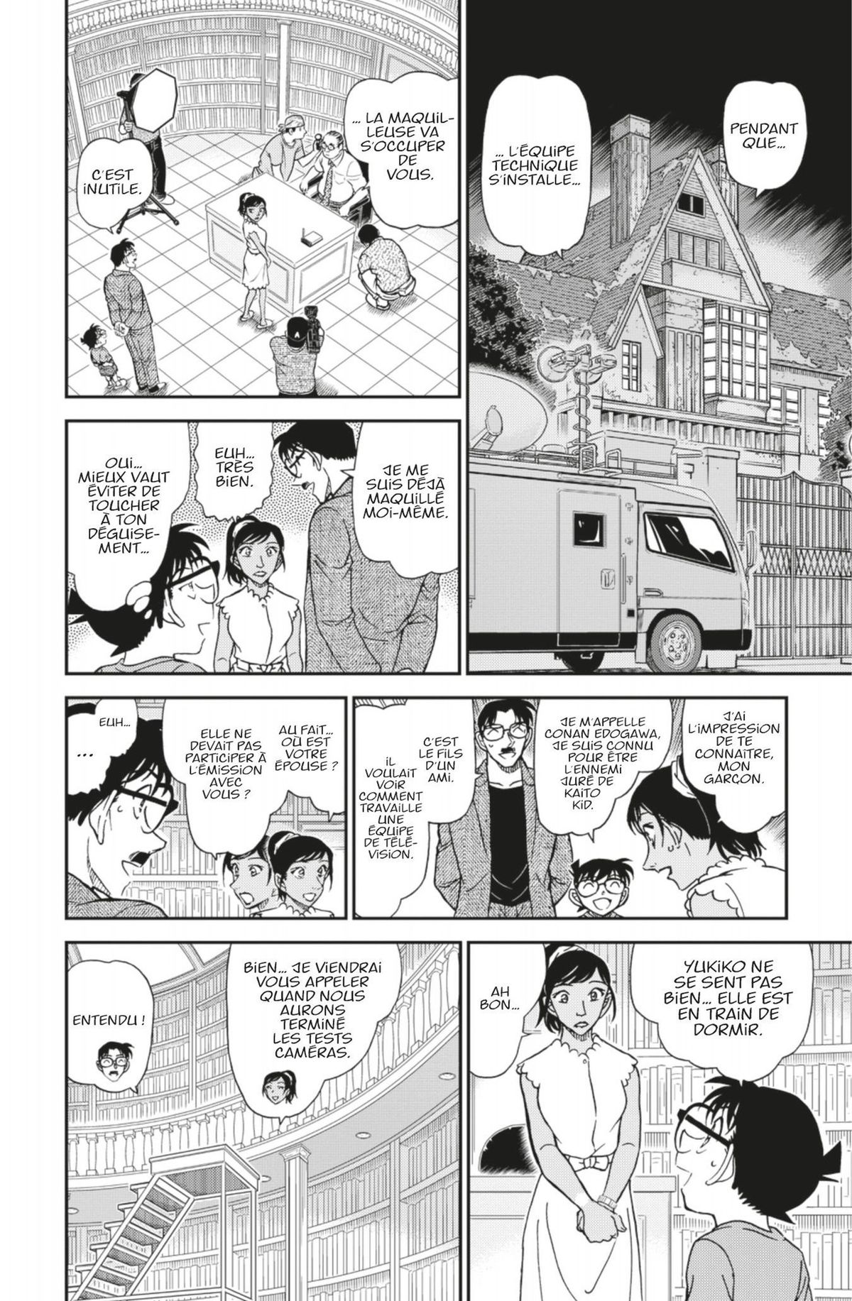 Read Détective Conan Manga Online