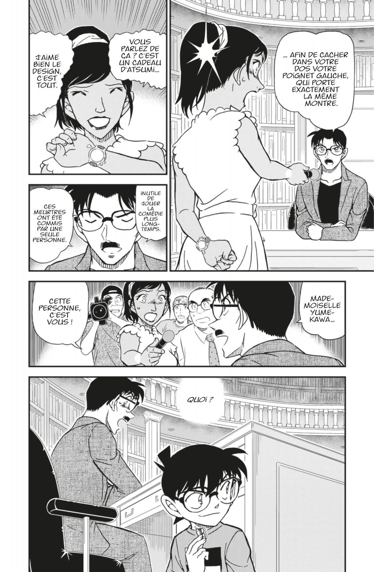 Read Détective Conan Manga Online