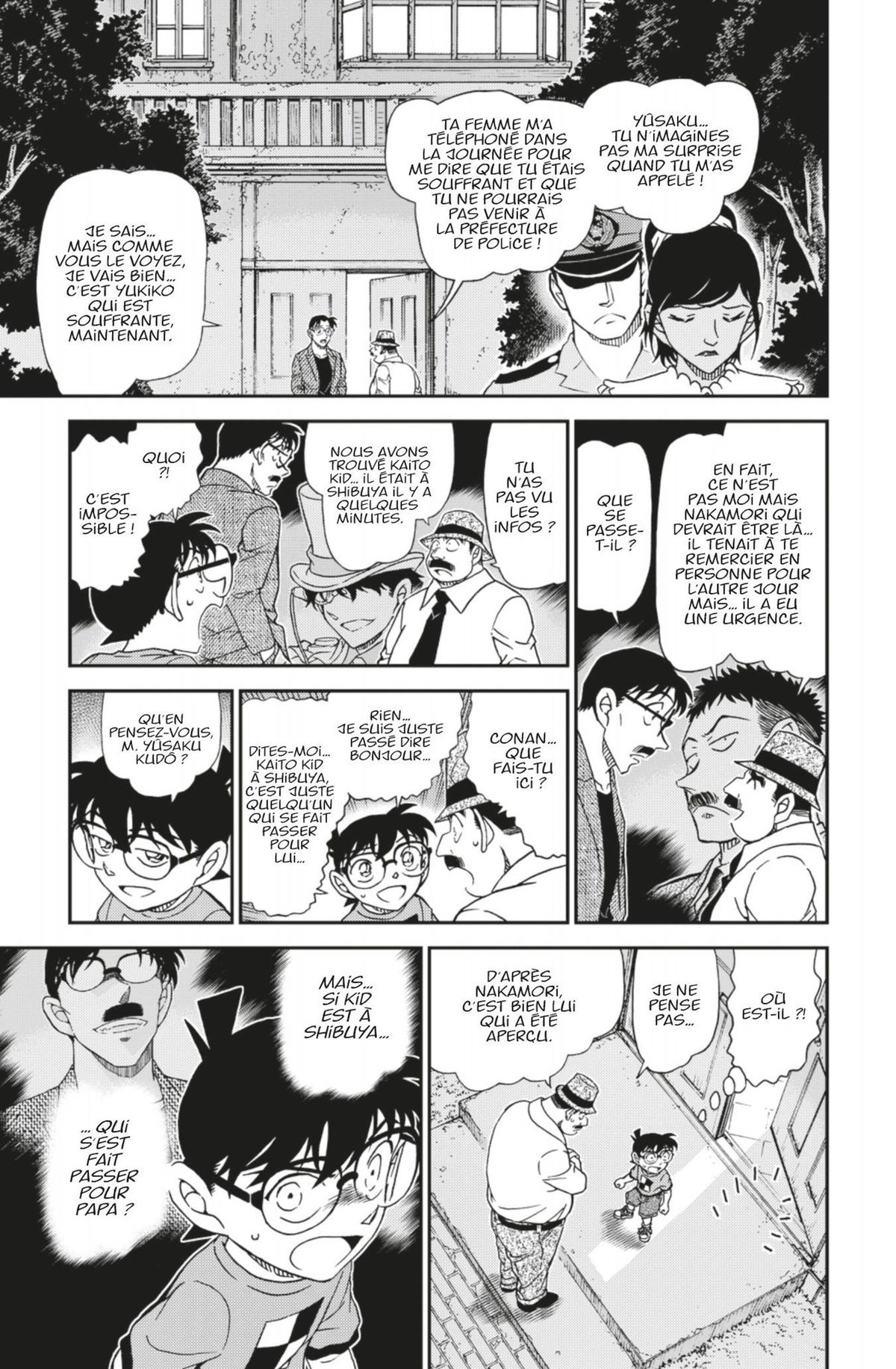 Read Détective Conan Manga Online