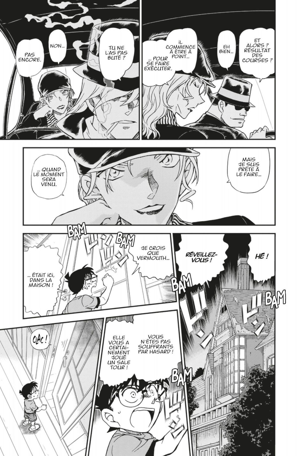 Read Détective Conan Manga Online