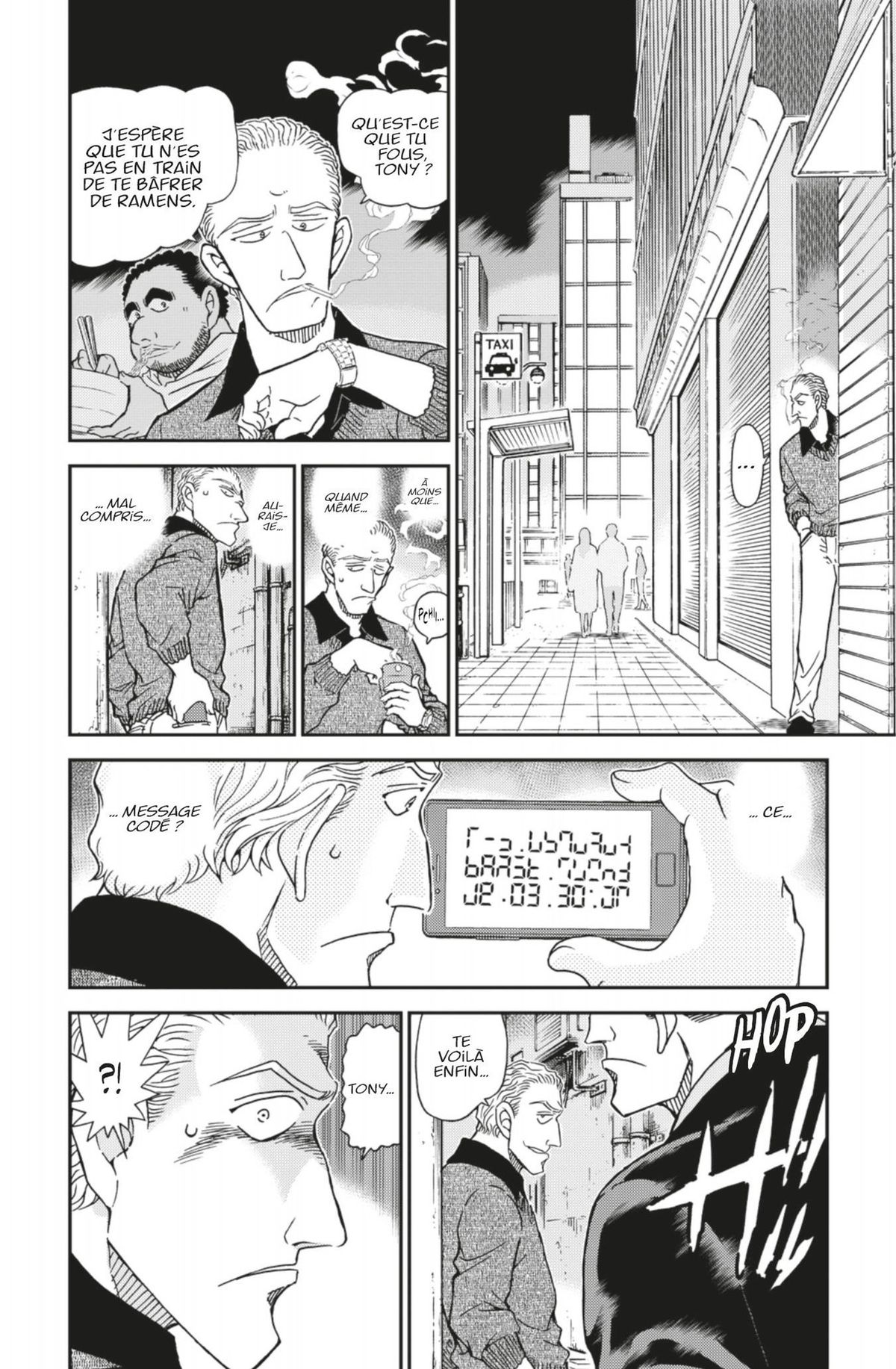 Read Détective Conan Manga Online