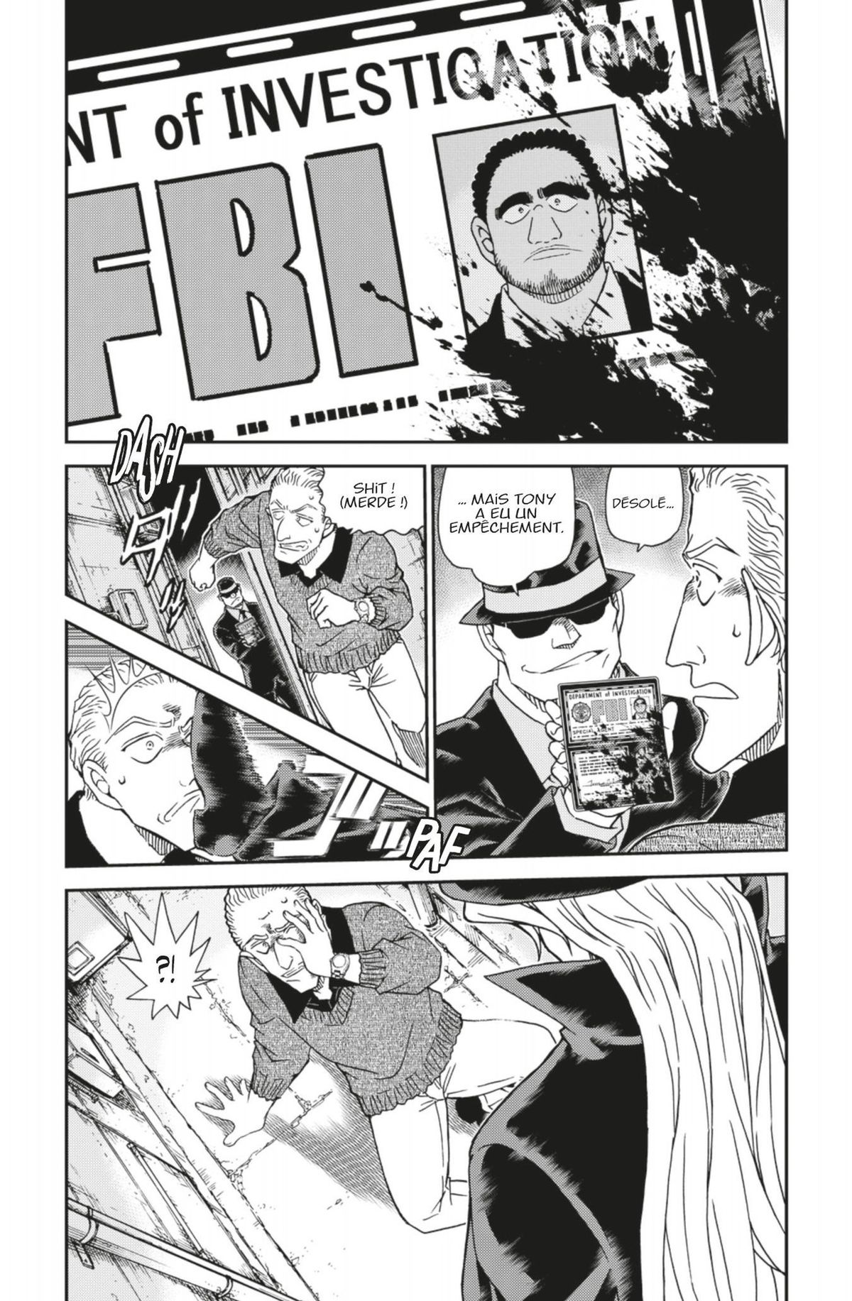 Read Détective Conan Manga Online