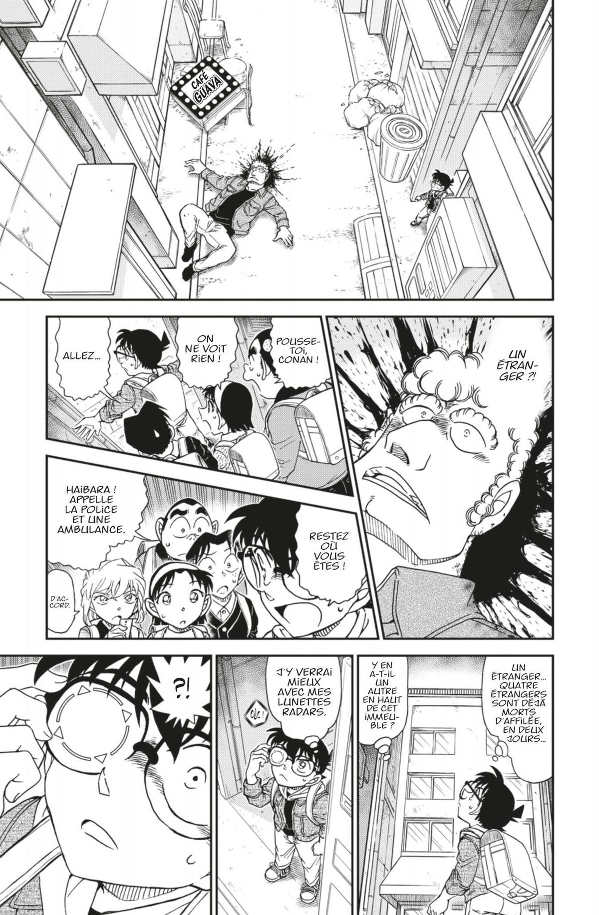Read Détective Conan Manga Online
