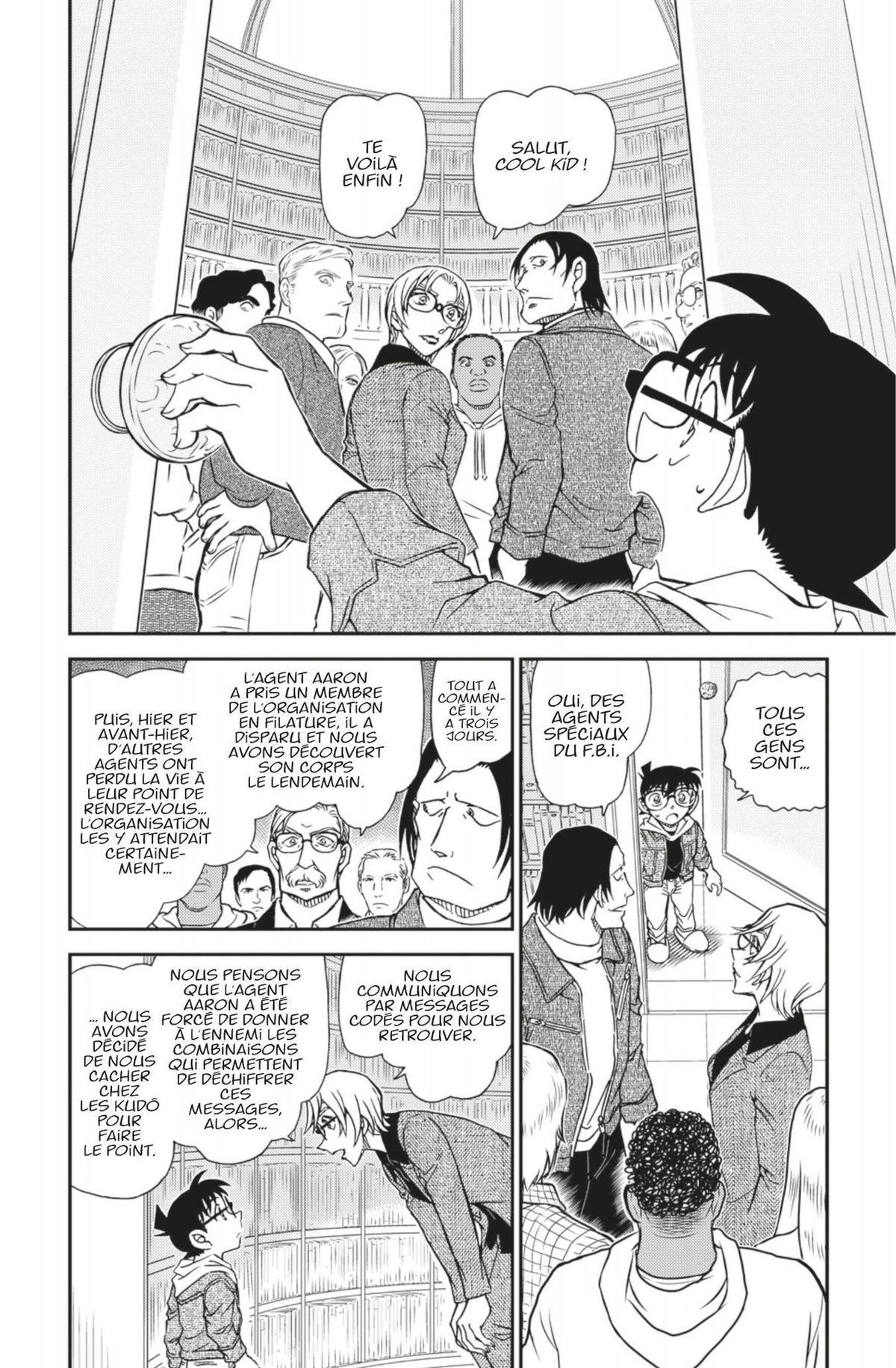 Read Détective Conan Manga Online
