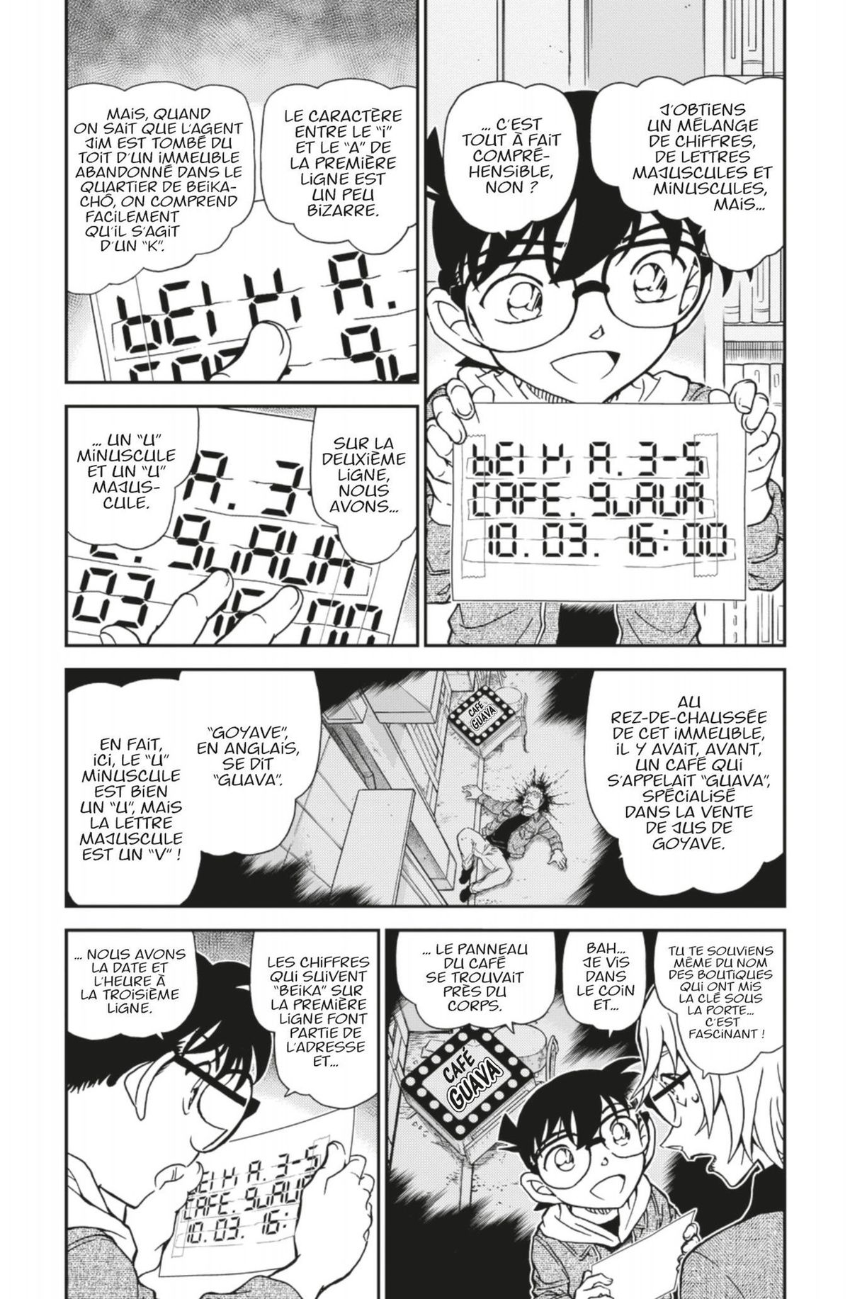 Read Détective Conan Manga Online