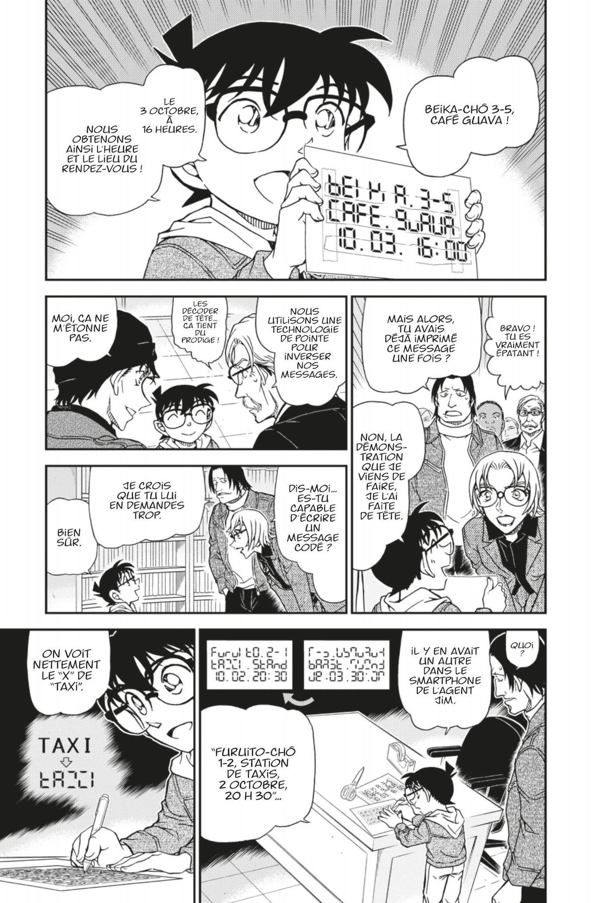 Read Détective Conan Manga Online