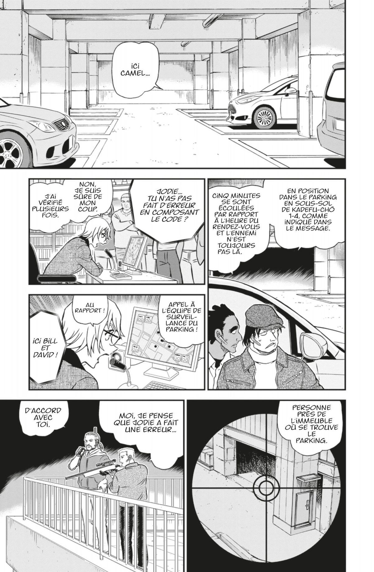 Read Détective Conan Manga Online