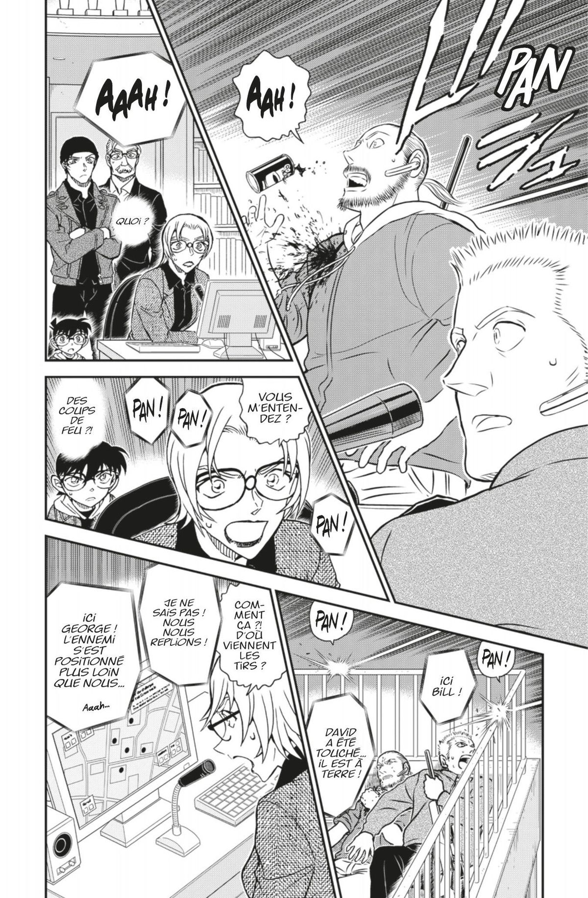 Read Détective Conan Manga Online