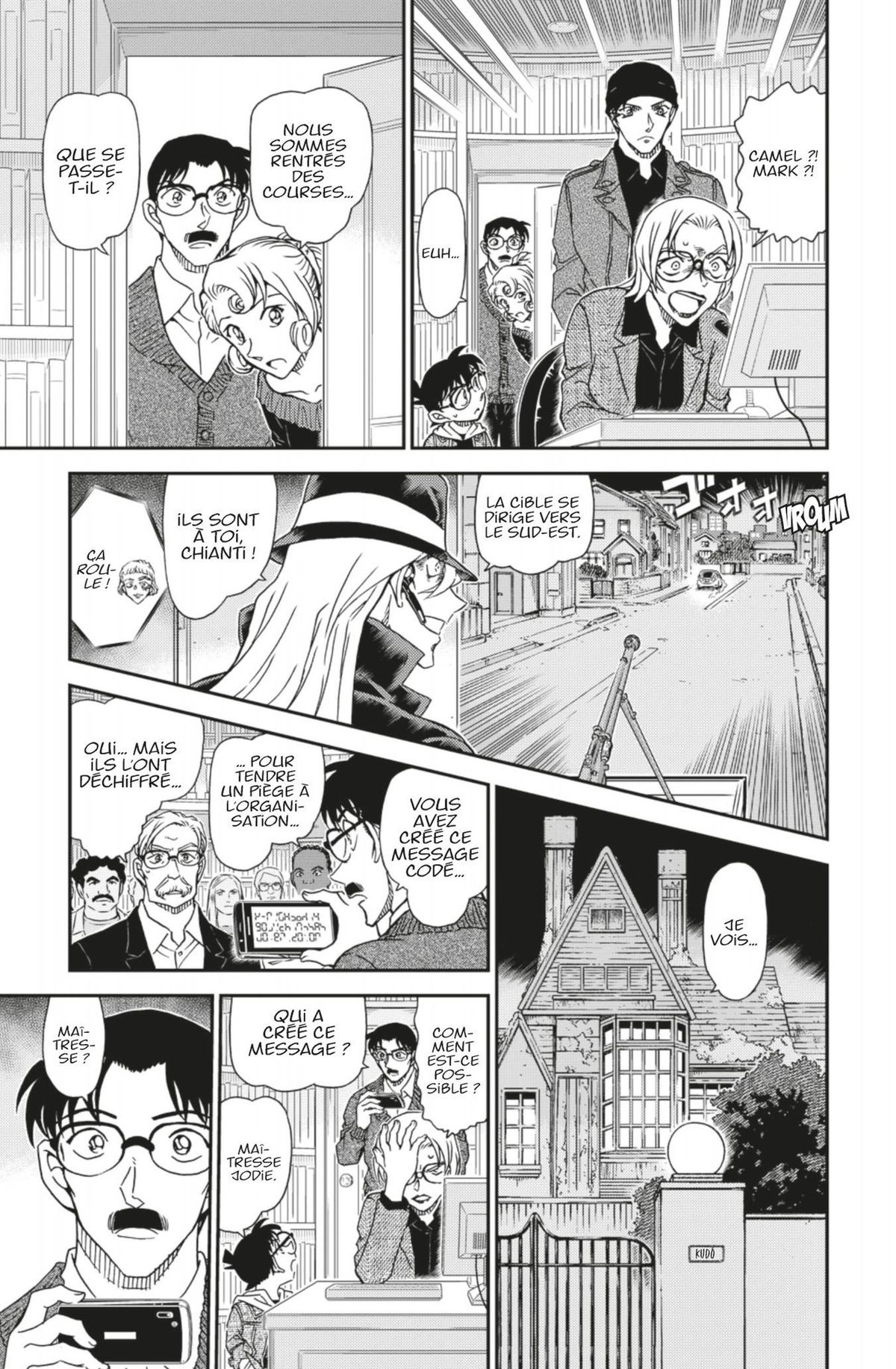 Read Détective Conan Manga Online