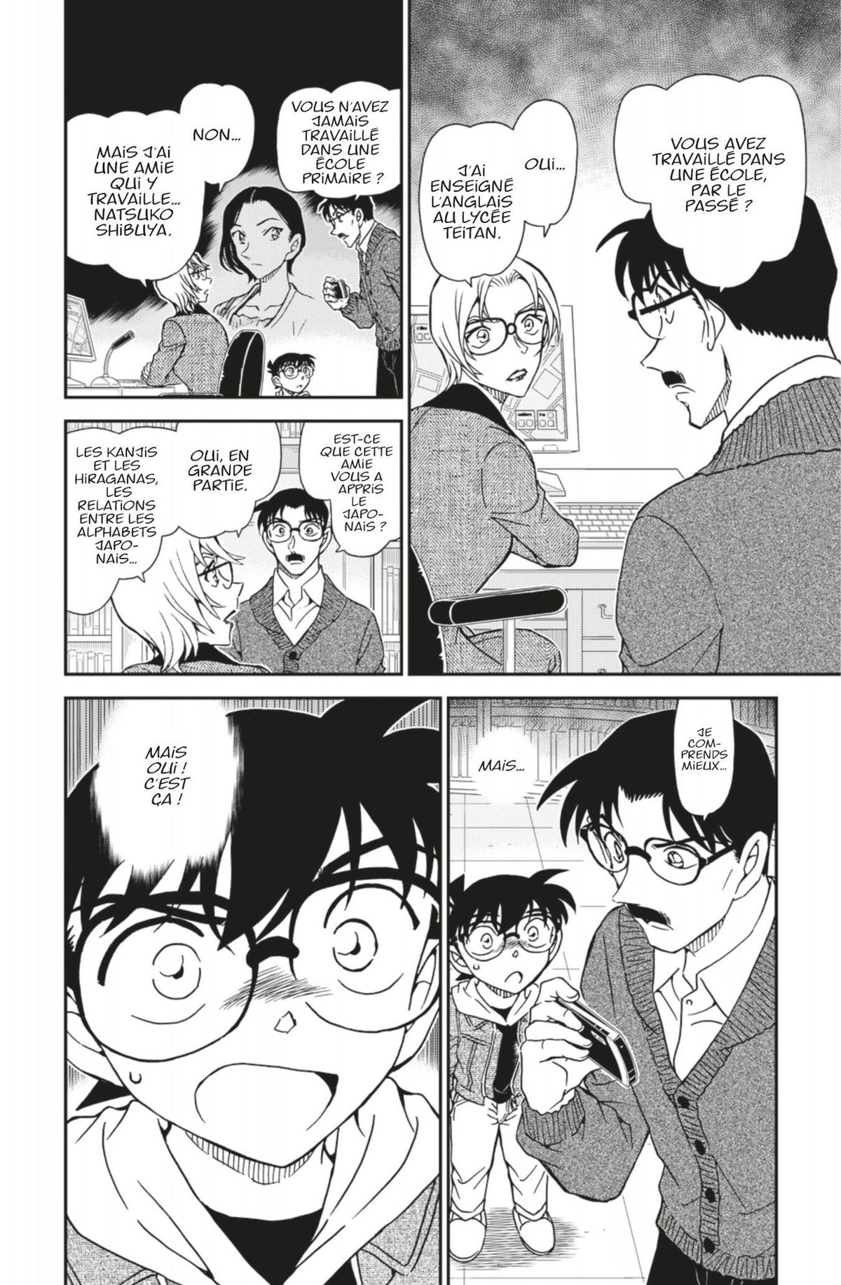 Read Détective Conan Manga Online