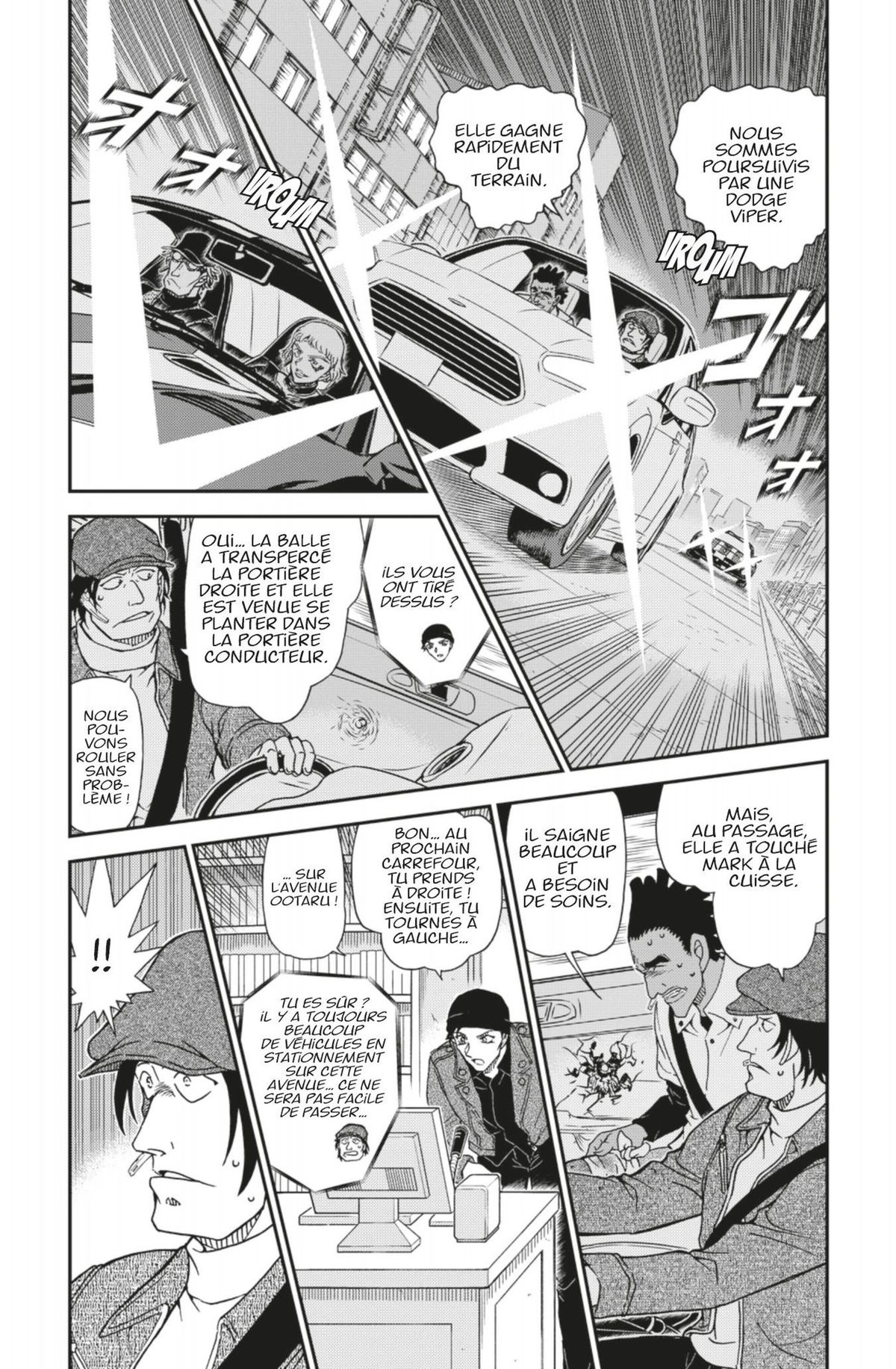 Read Détective Conan Manga Online