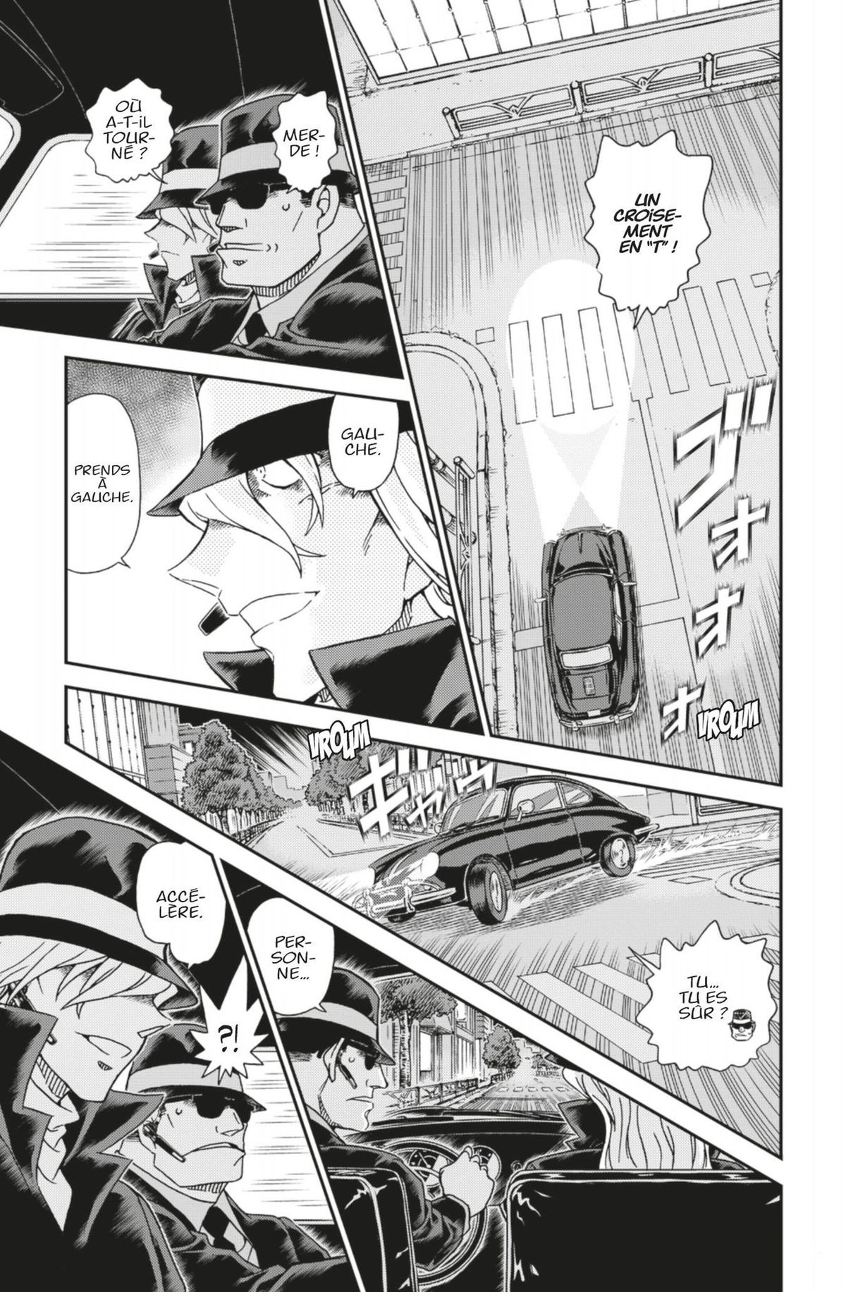 Read Détective Conan Manga Online