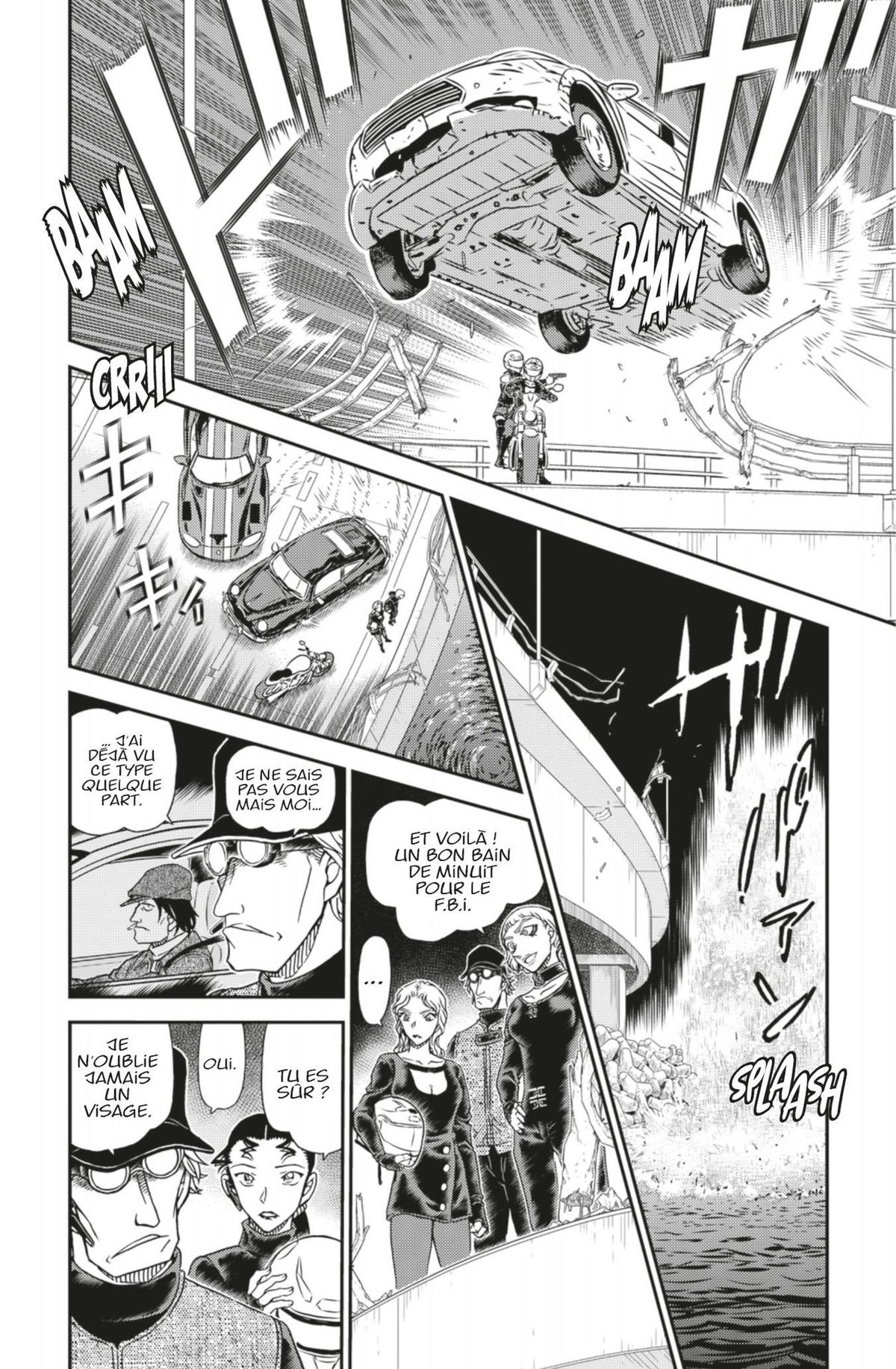 Read Détective Conan Manga Online