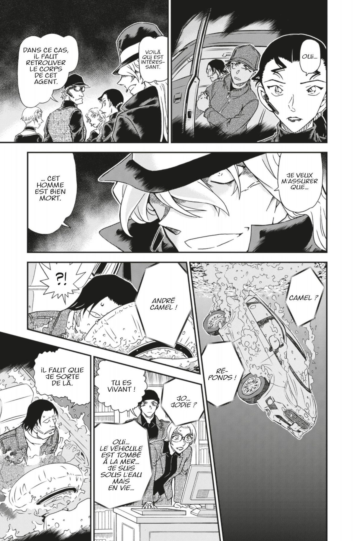 Read Détective Conan Manga Online