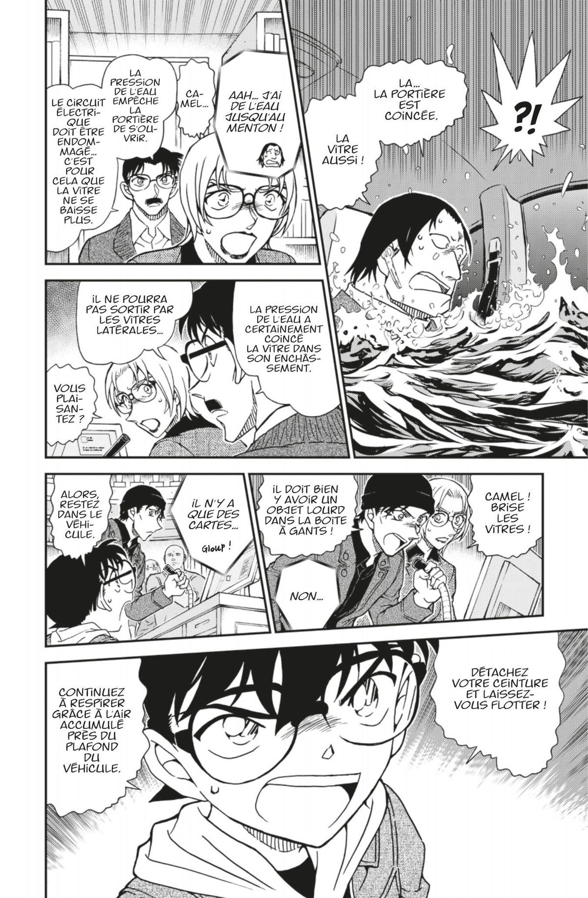 Read Détective Conan Manga Online