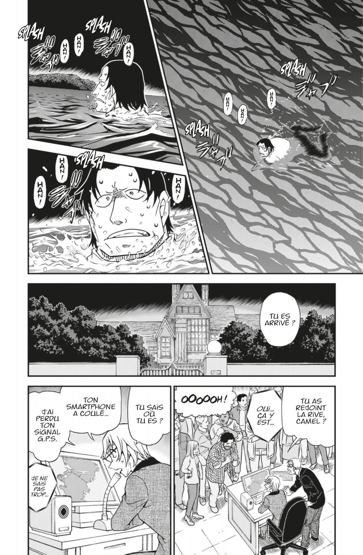 Read Détective Conan Manga Online