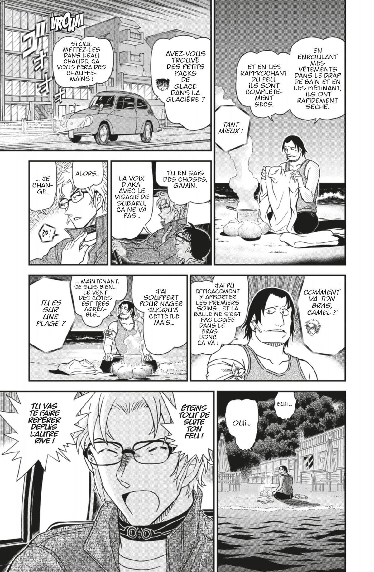 Read Détective Conan Manga Online