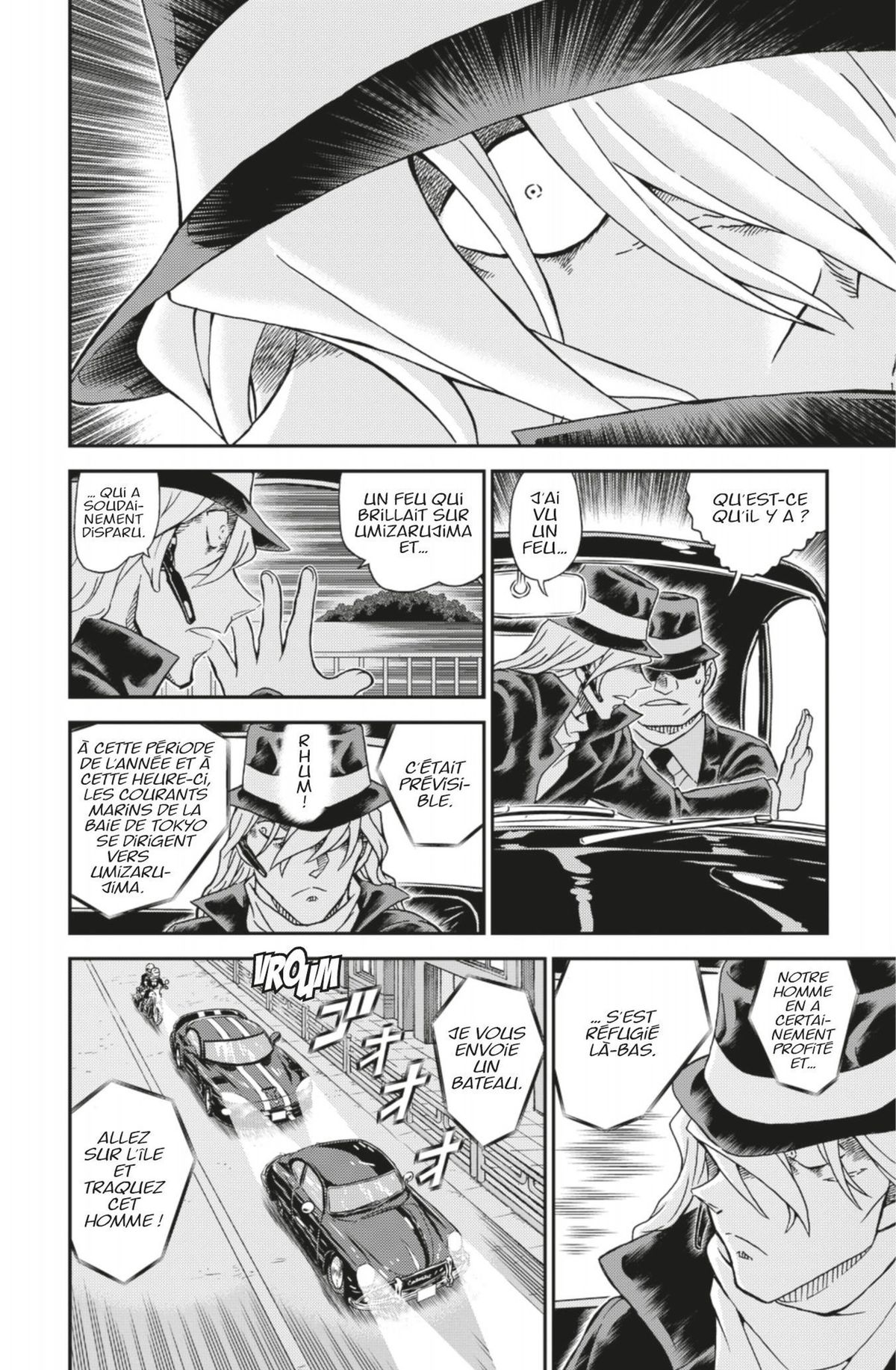 Read Détective Conan Manga Online