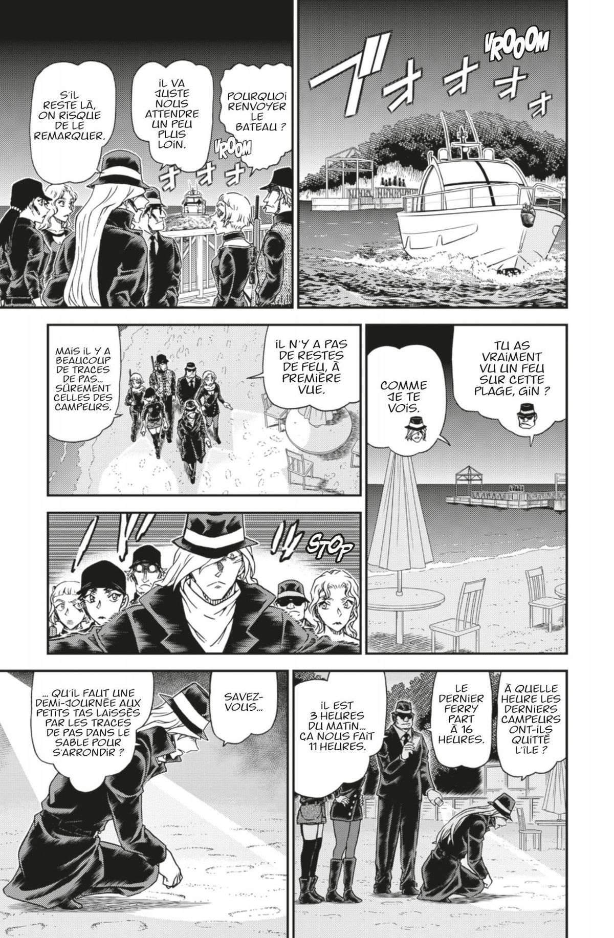 Read Détective Conan Manga Online