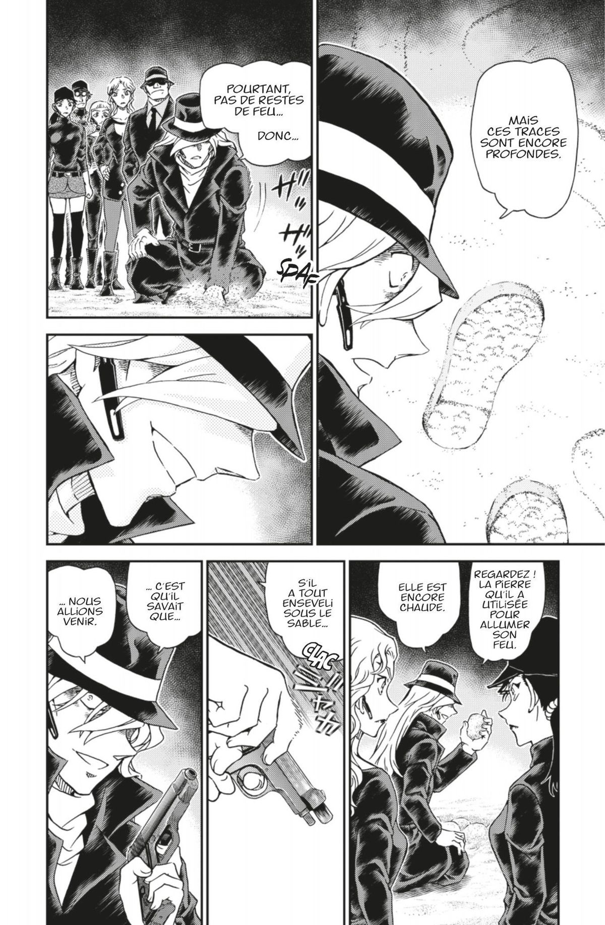 Read Détective Conan Manga Online