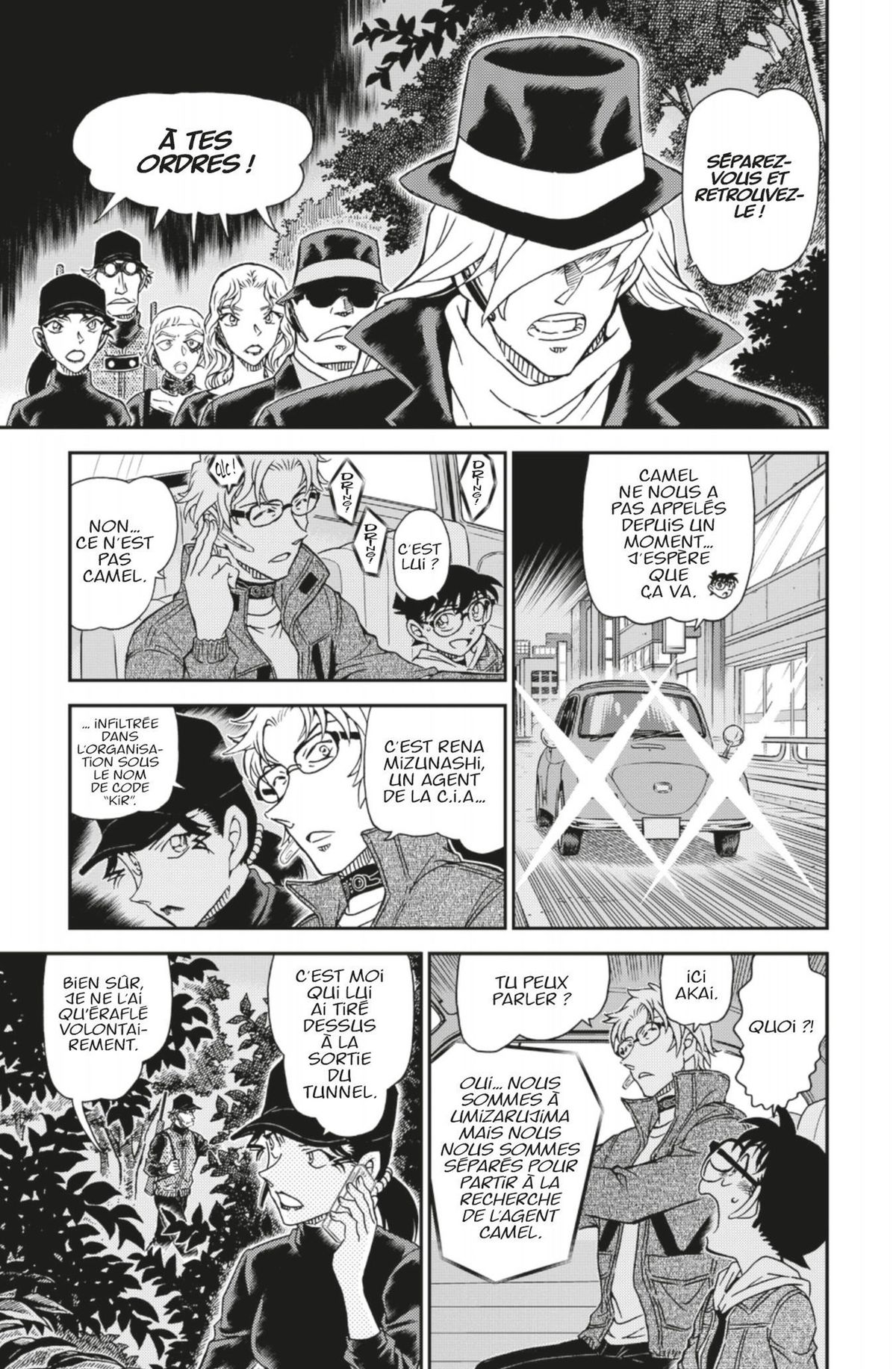 Read Détective Conan Manga Online