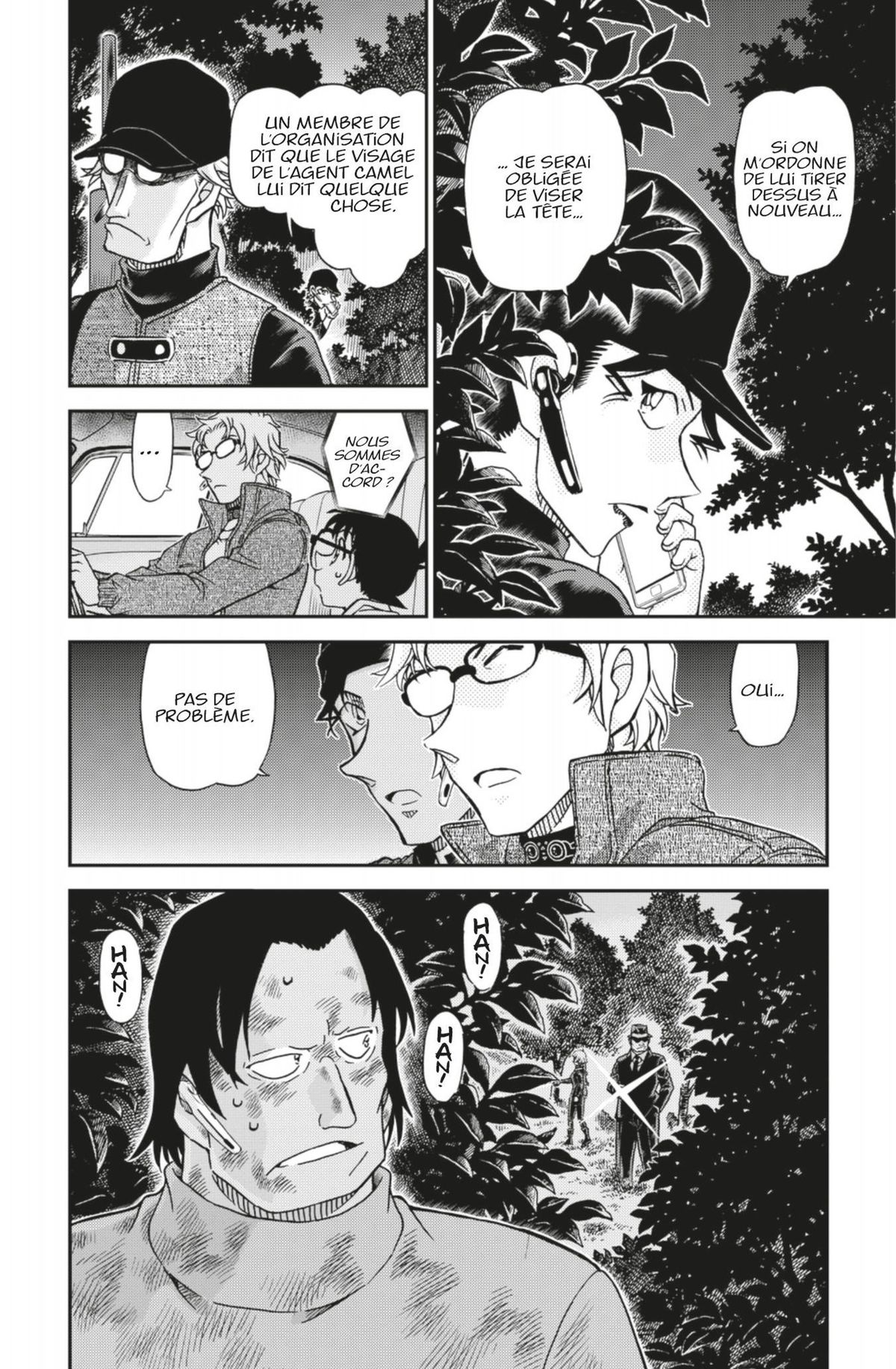Read Détective Conan Manga Online