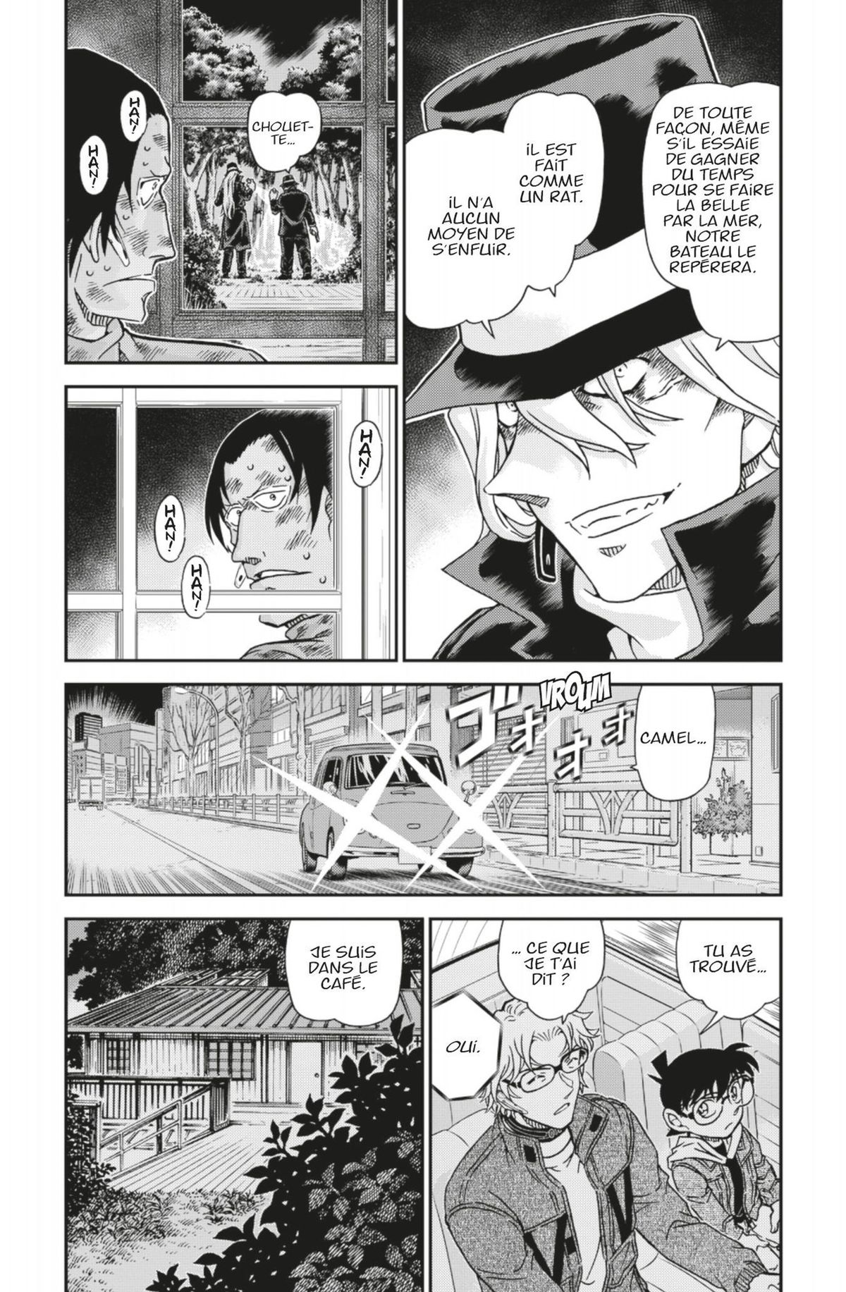 Read Détective Conan Manga Online